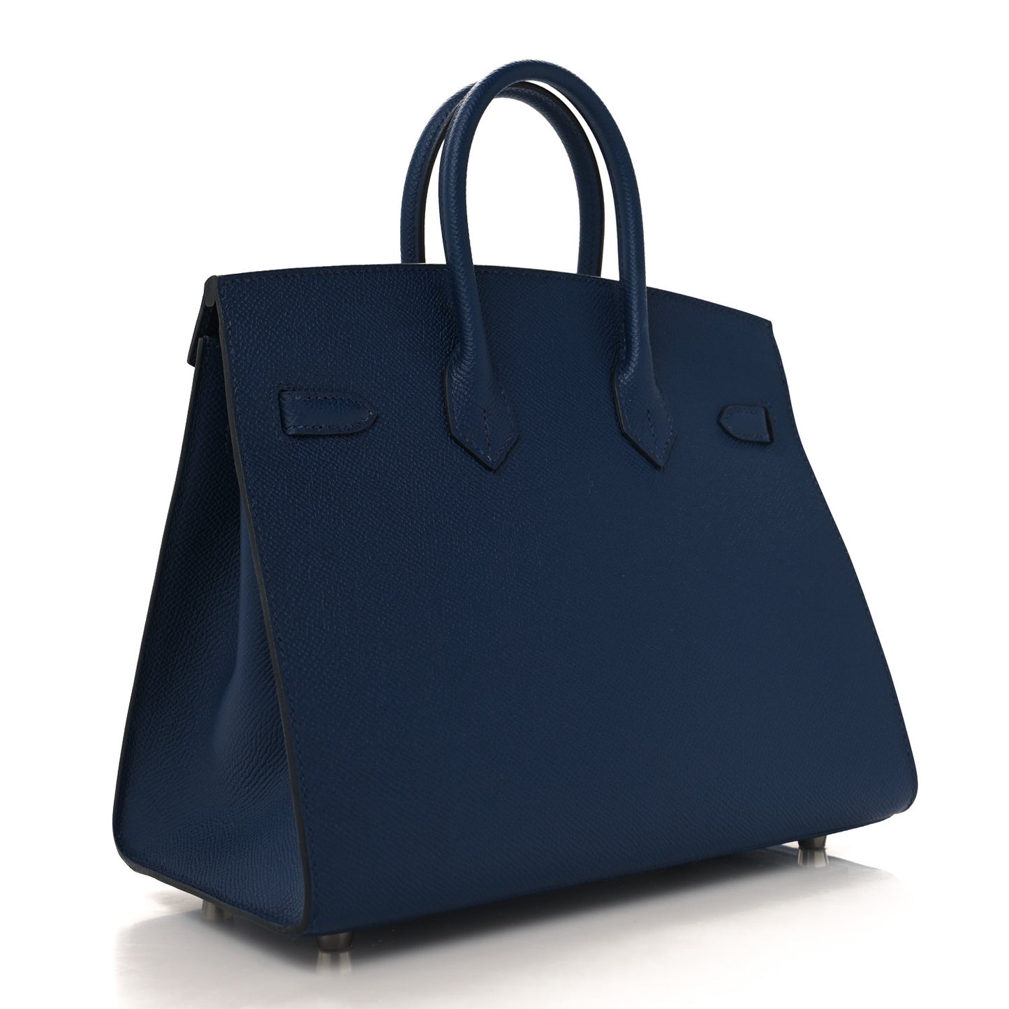 Epsom Birkin Sellier 25 Bleu Navy