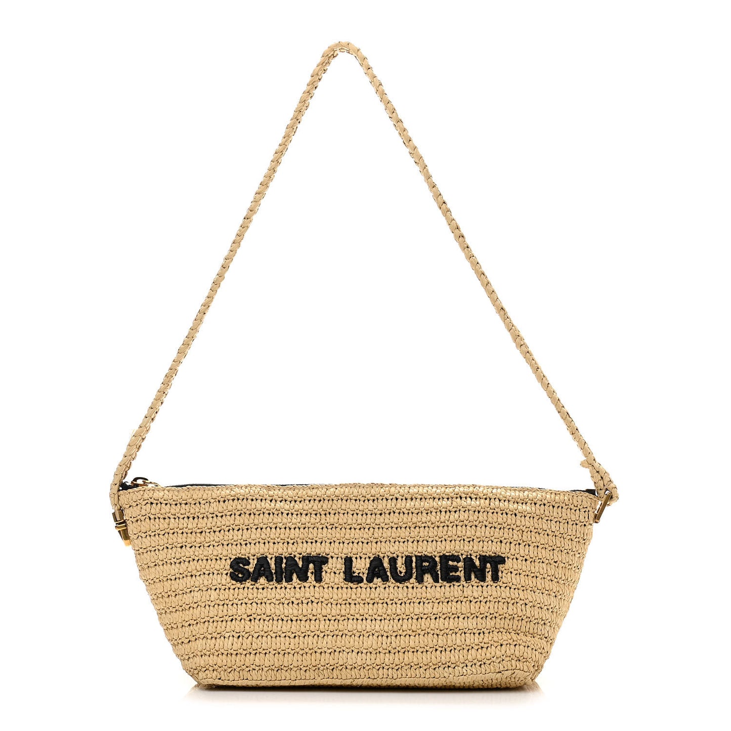 Raffia Le Crossbody Naturel