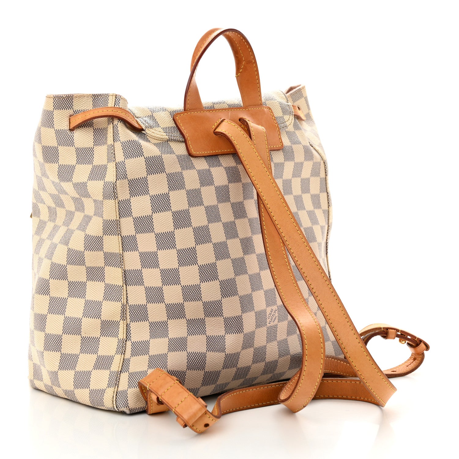 Louis Vuitton Damier Azur Sperone Backpack 3 of 11