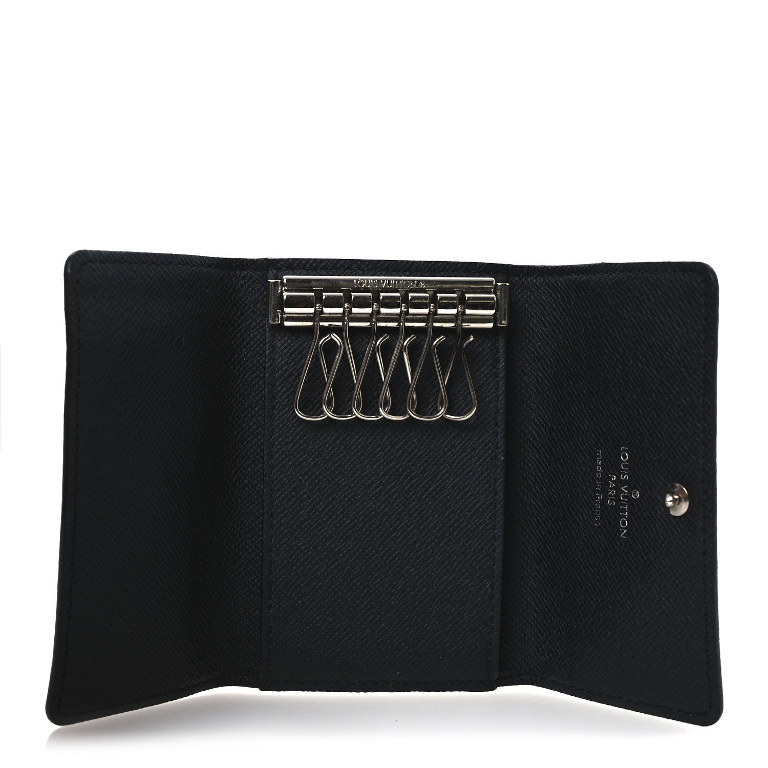 Louis Vuitton Damier Graphite Multicles 6 Key Holder 5 of 7