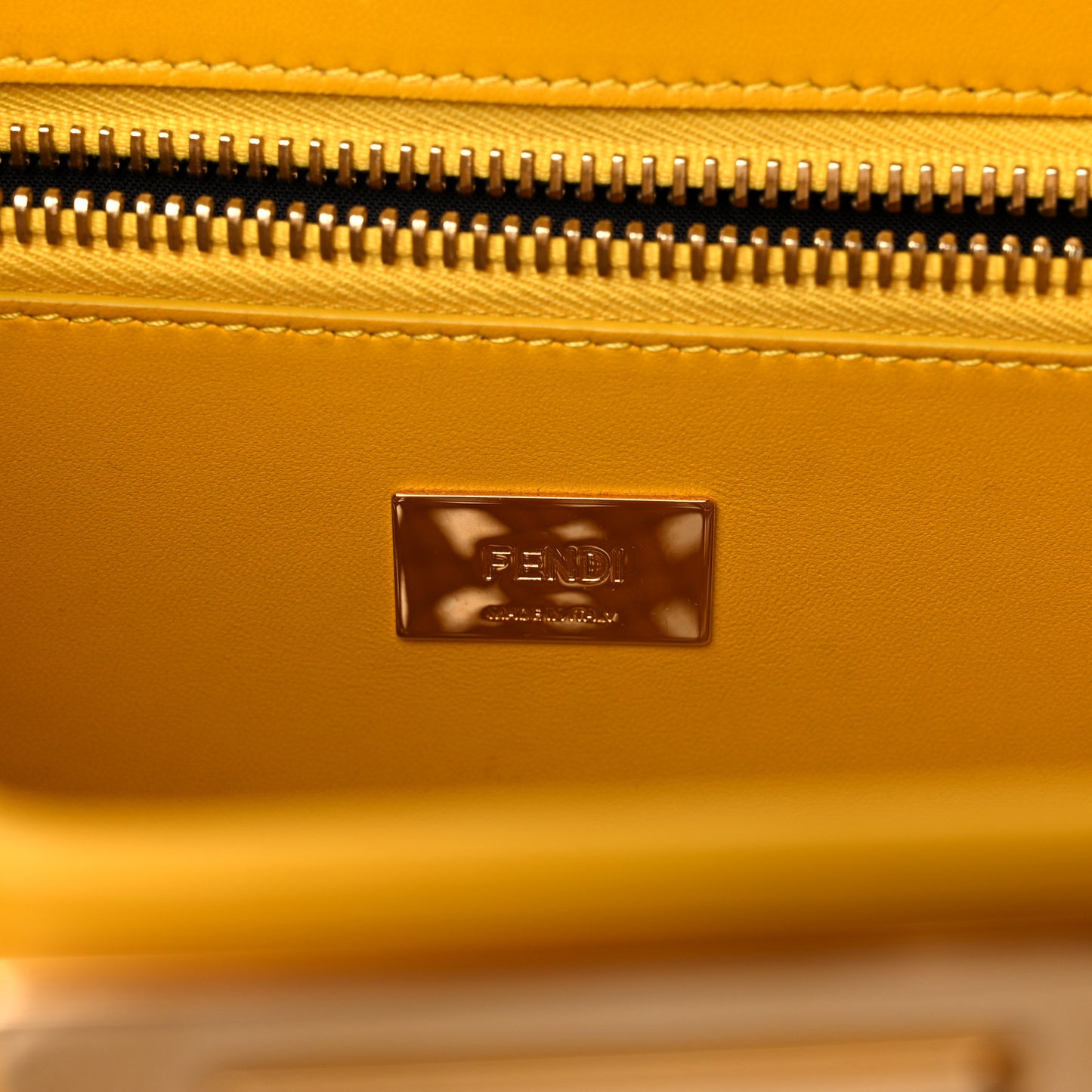 Nappa Matisse Intreccio Medium Peekaboo Iconic Satchel Mimosa