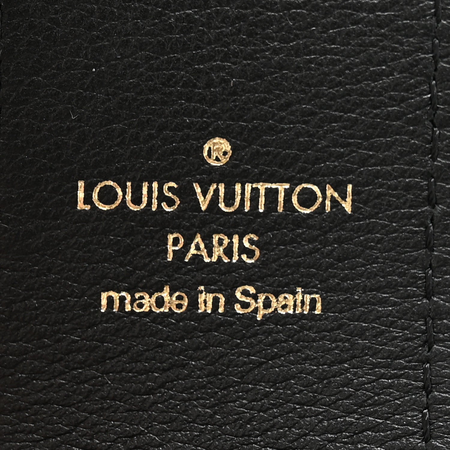 Louis Vuitton Monogram Bandouliere Shoulder Strap Black 3 of 6