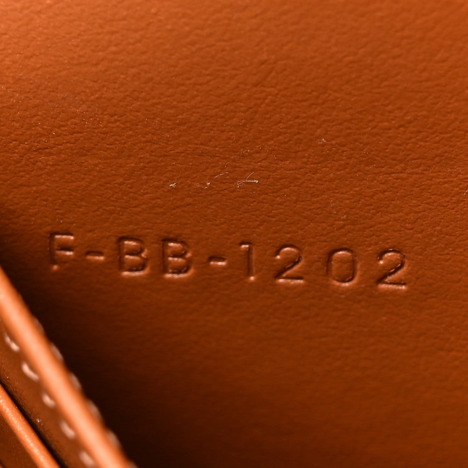 Celine Triomphe Canvas Lambskin Wallet On Strap Tan 9 of 15