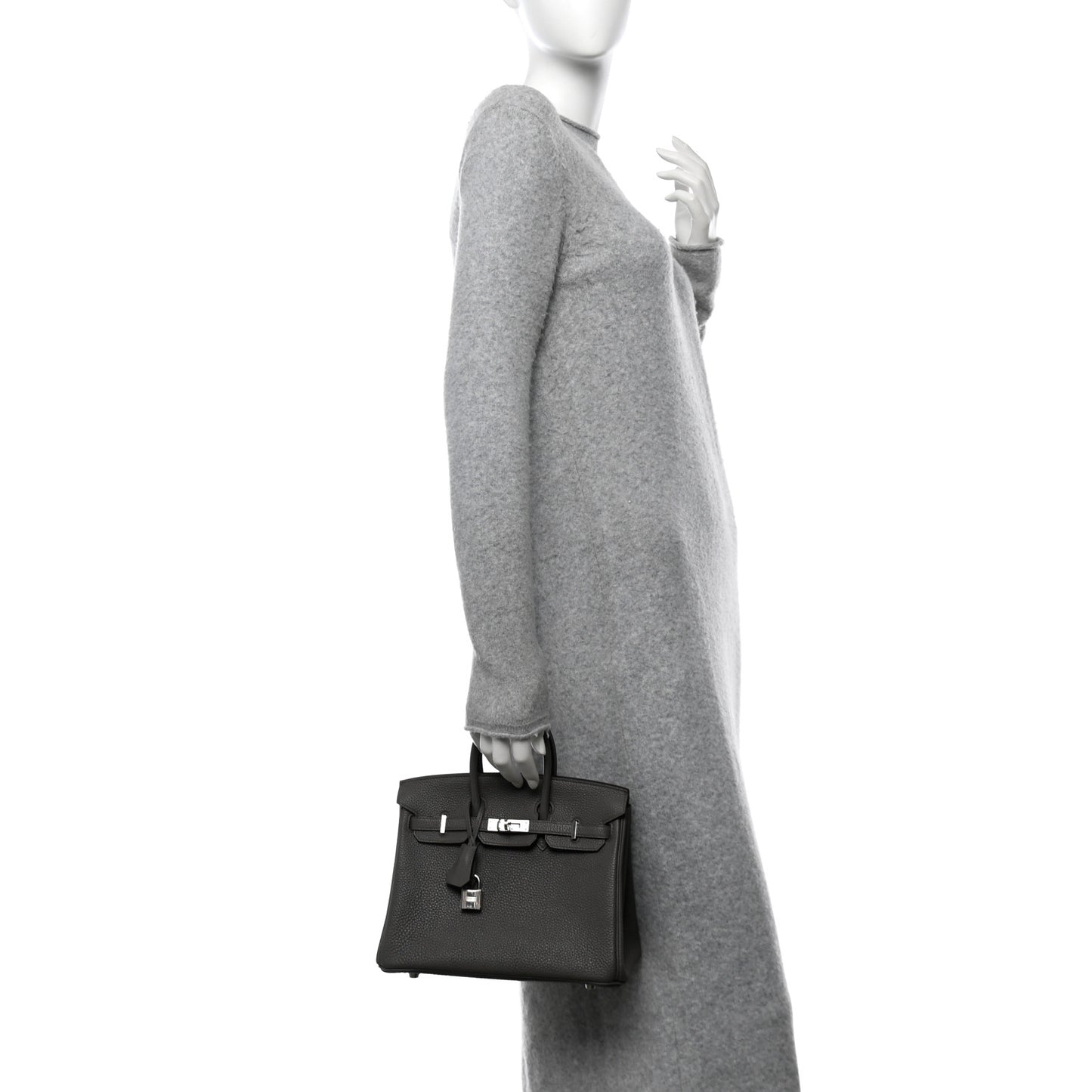 Togo Birkin 25 Etain