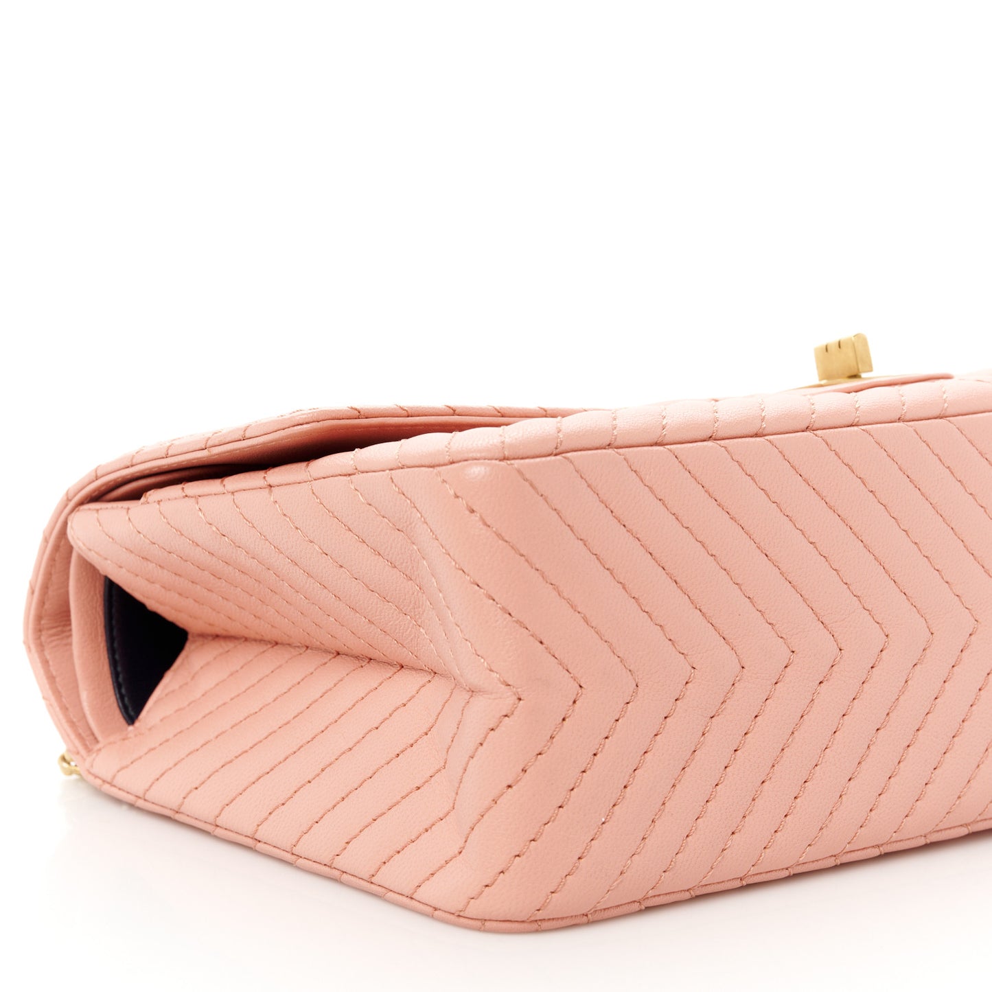 Sheepskin Chevron Quilted 2.55 Reissue 226 Flap Light Pink