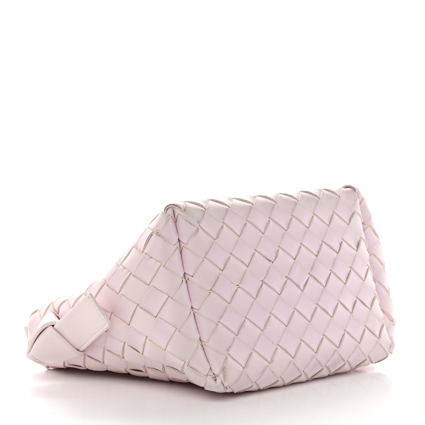 Nappa Intrecciato Tie Shoulder Bag Bliss Washed