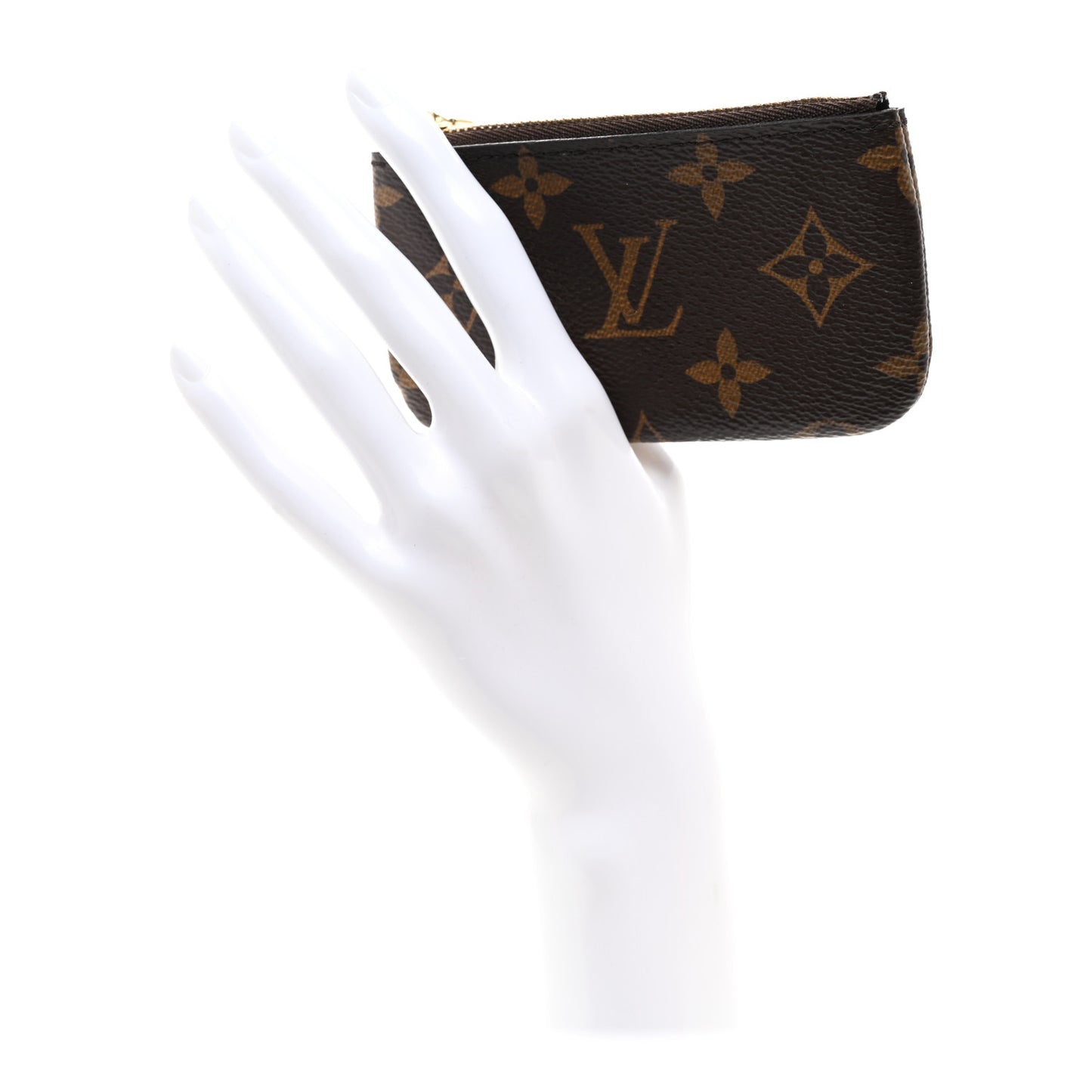 Monogram Key Pouch