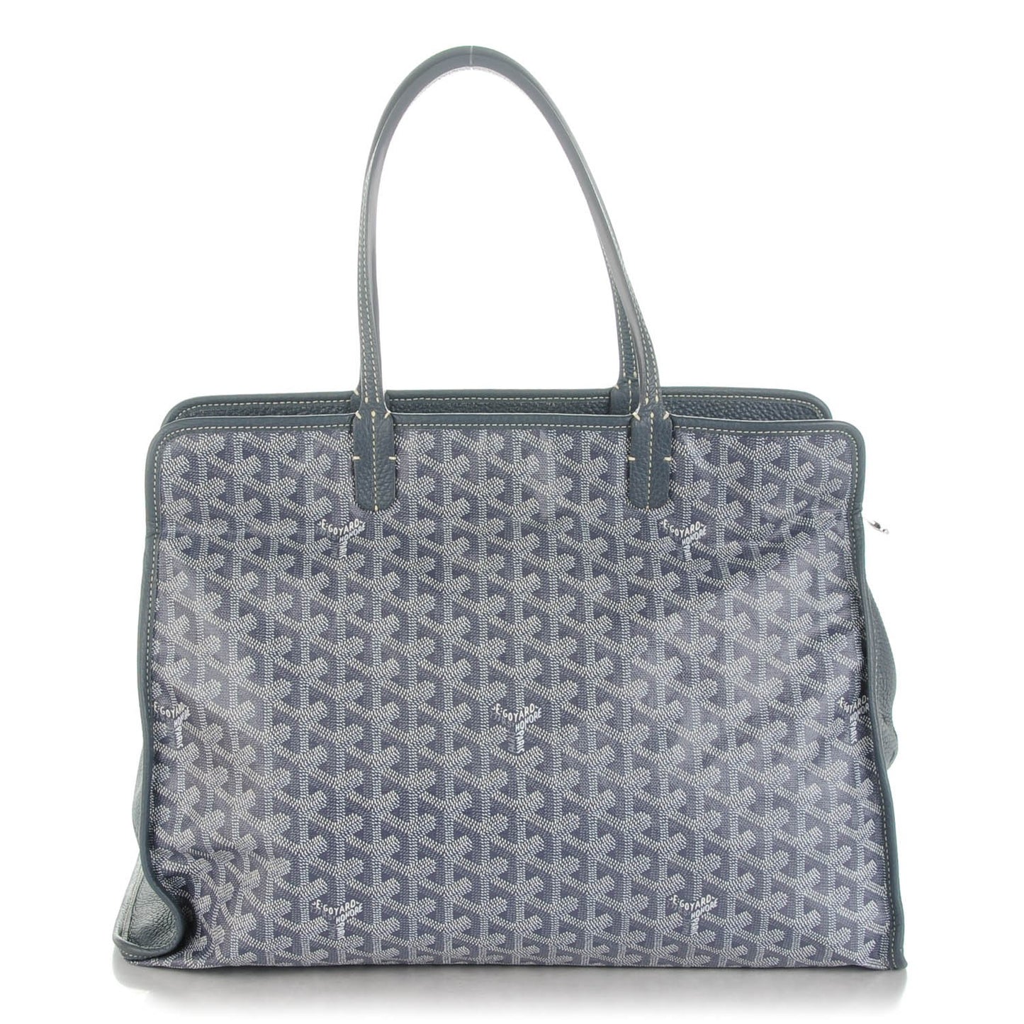Goyardine Sac Hardy Pet Carrier PM Grey