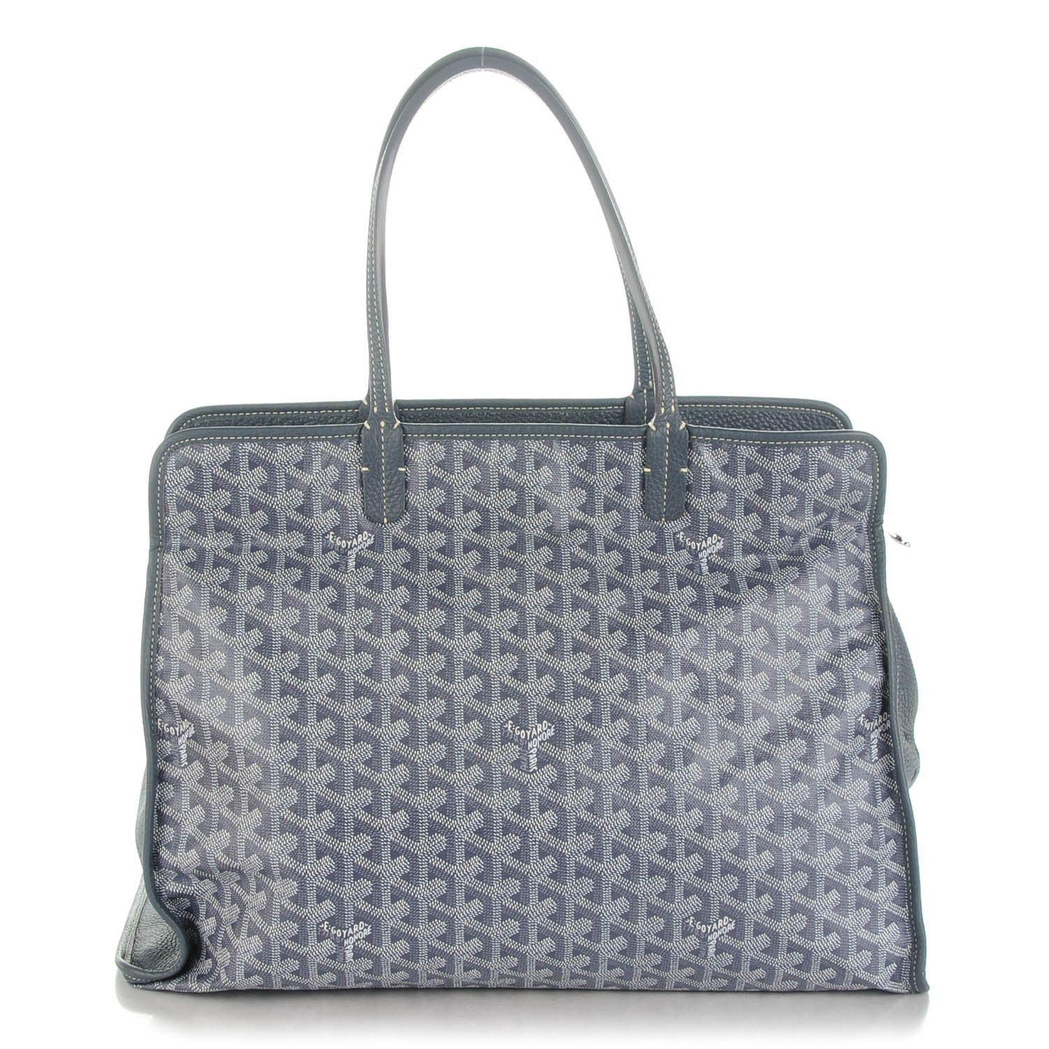 Goyard Goyardine Sac Hardy Pet Carrier PM Grey 1 of 8