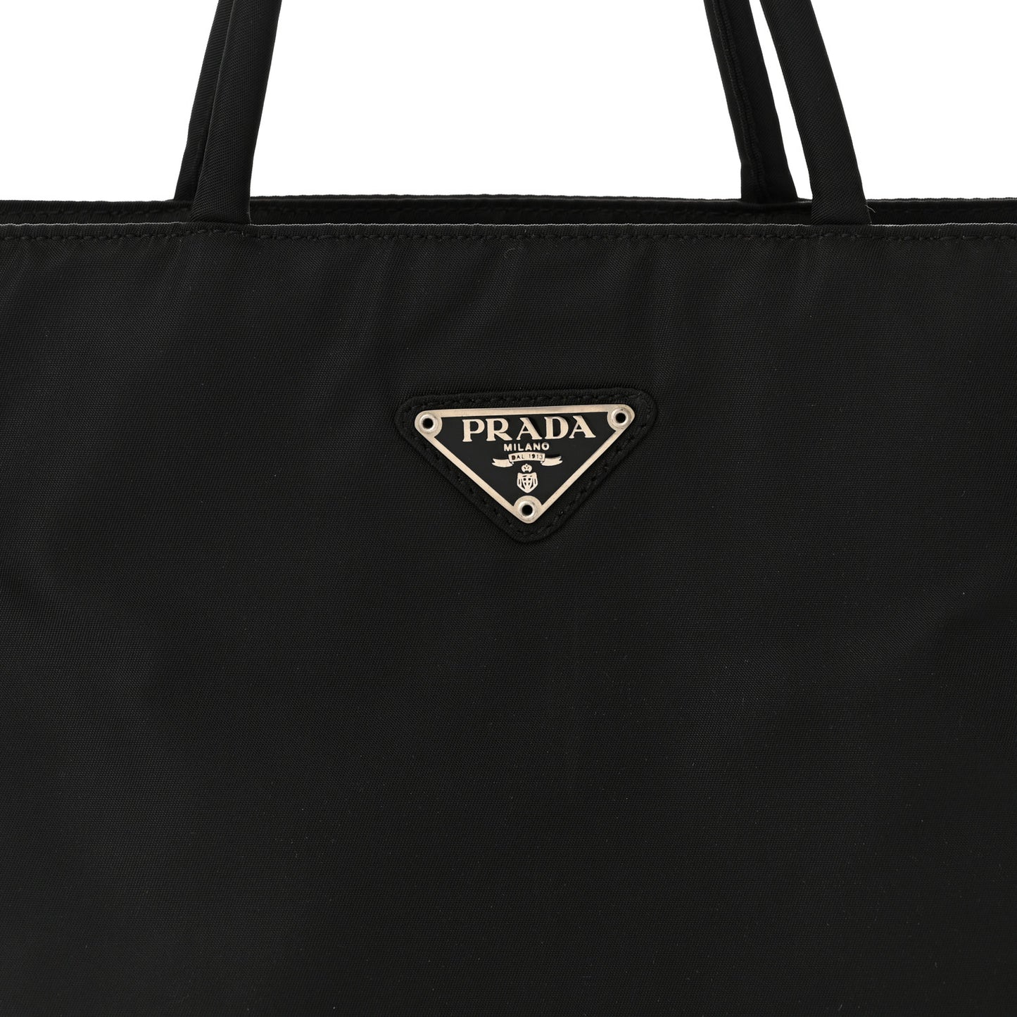 Tessuto Nylon Tote Black