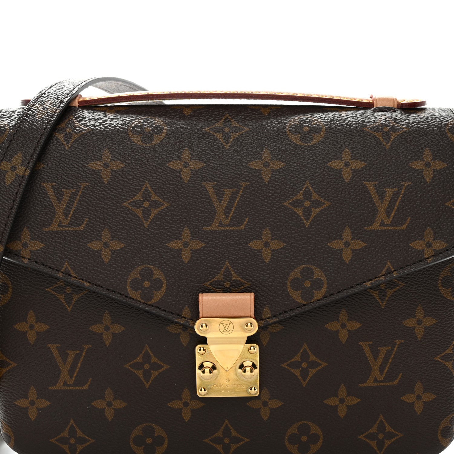 Louis Vuitton Monogram Pochette Metis 7 of 9