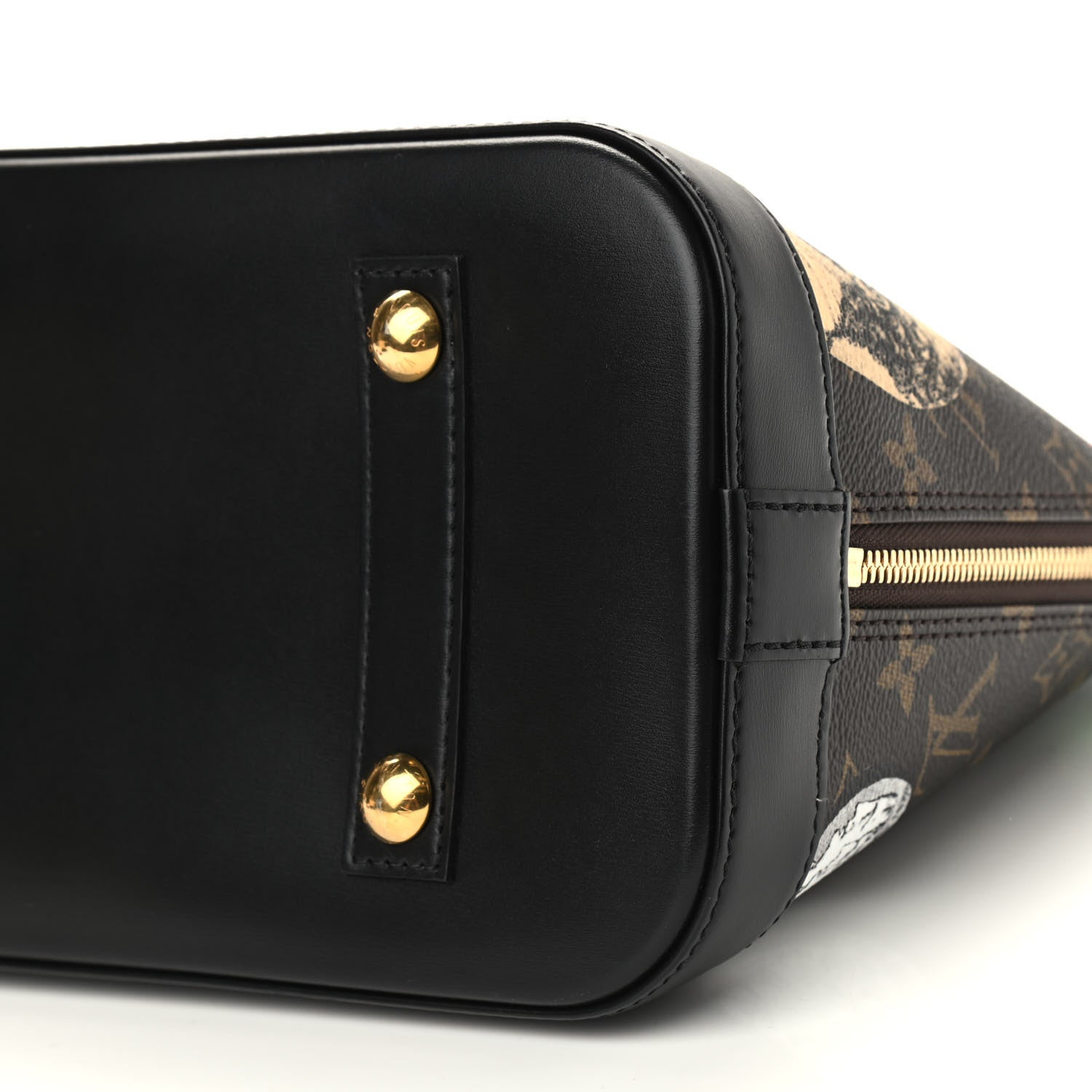 Louis Vuitton X FORNASETTI Monogram Cameo Alma PM 8 of 8