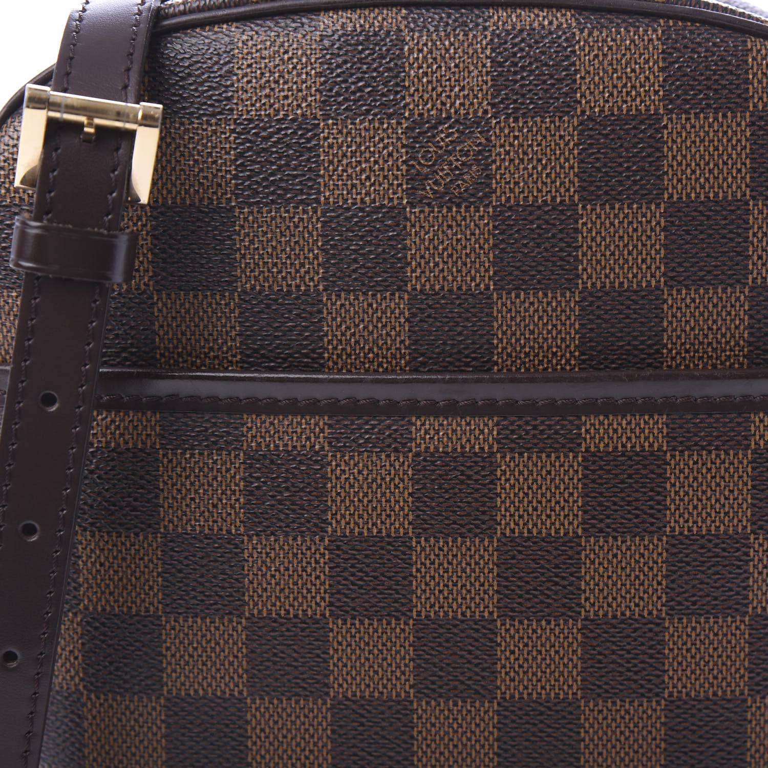 Louis Vuitton Damier Ebene Ipanema PM 9 of 9