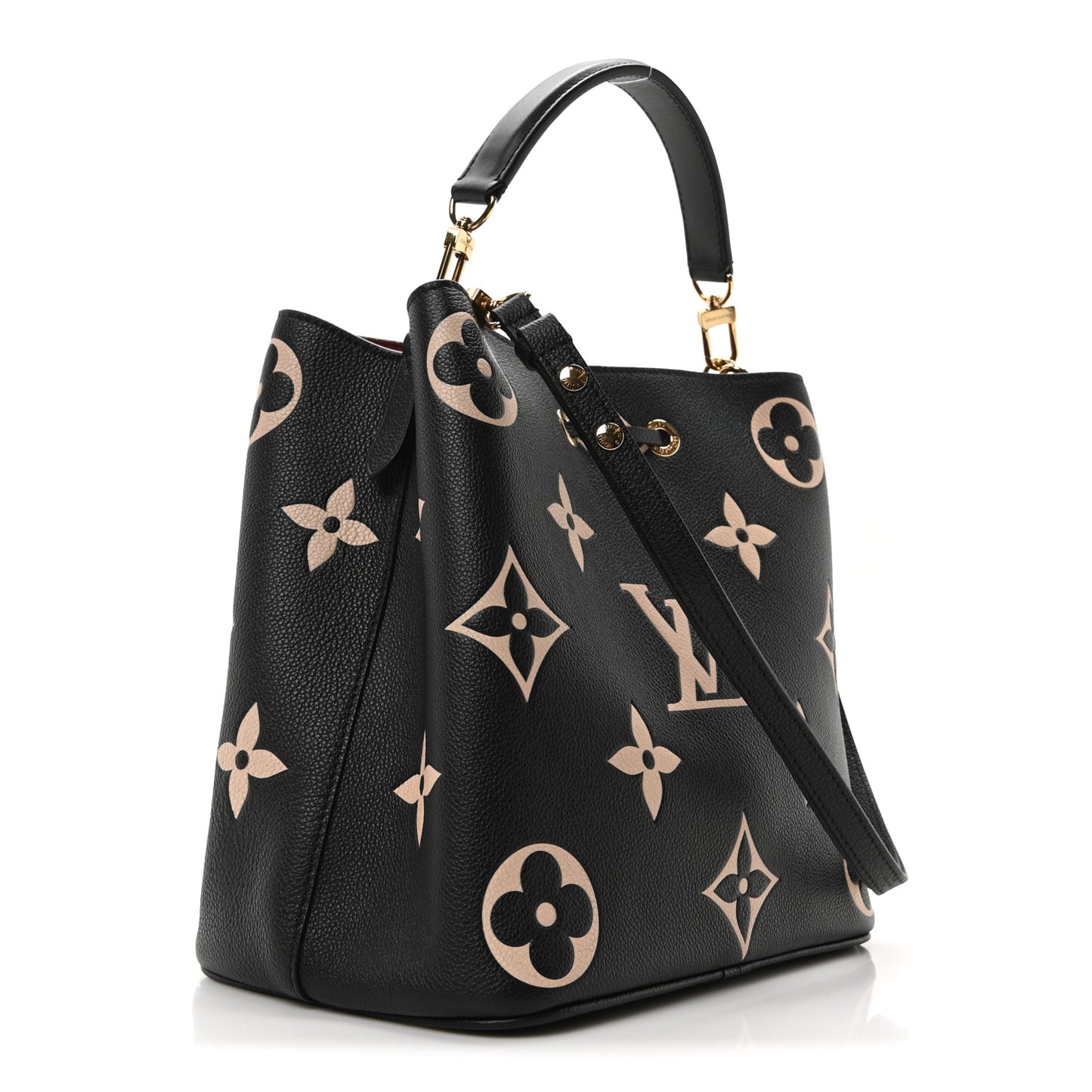 Empreinte Monogram Giant Neonoe MM Black Beige