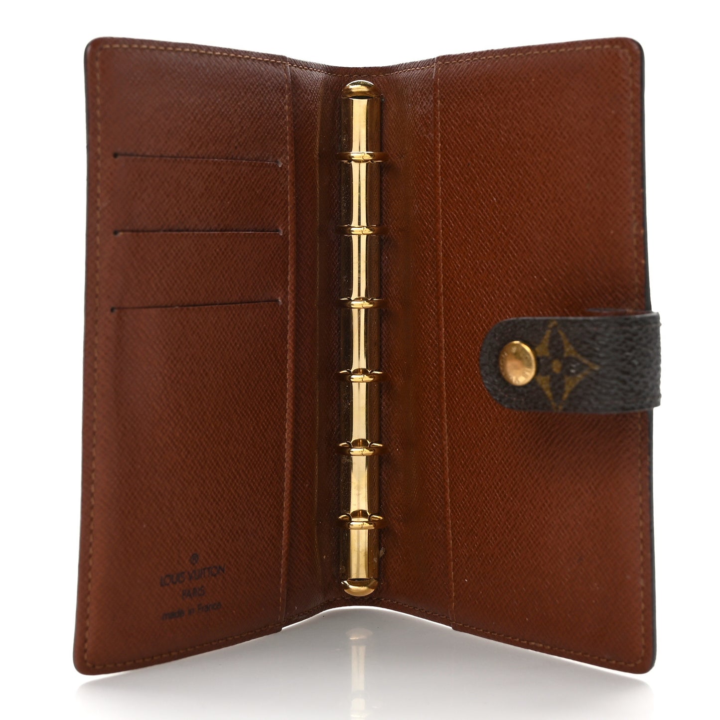 Monogram Small Ring Agenda Cover