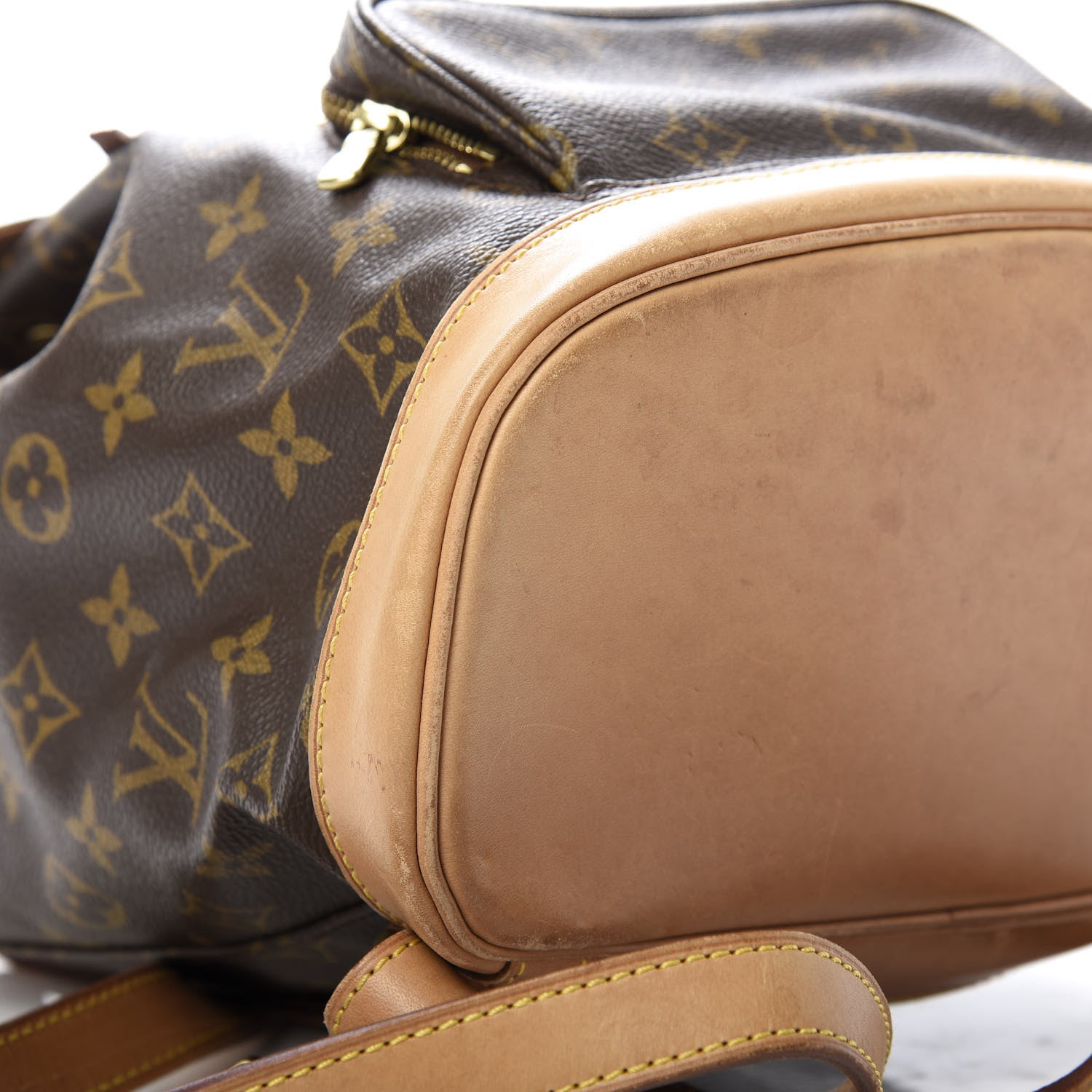 Louis Vuitton Monogram Montsouris MM Backpack 5 of 9