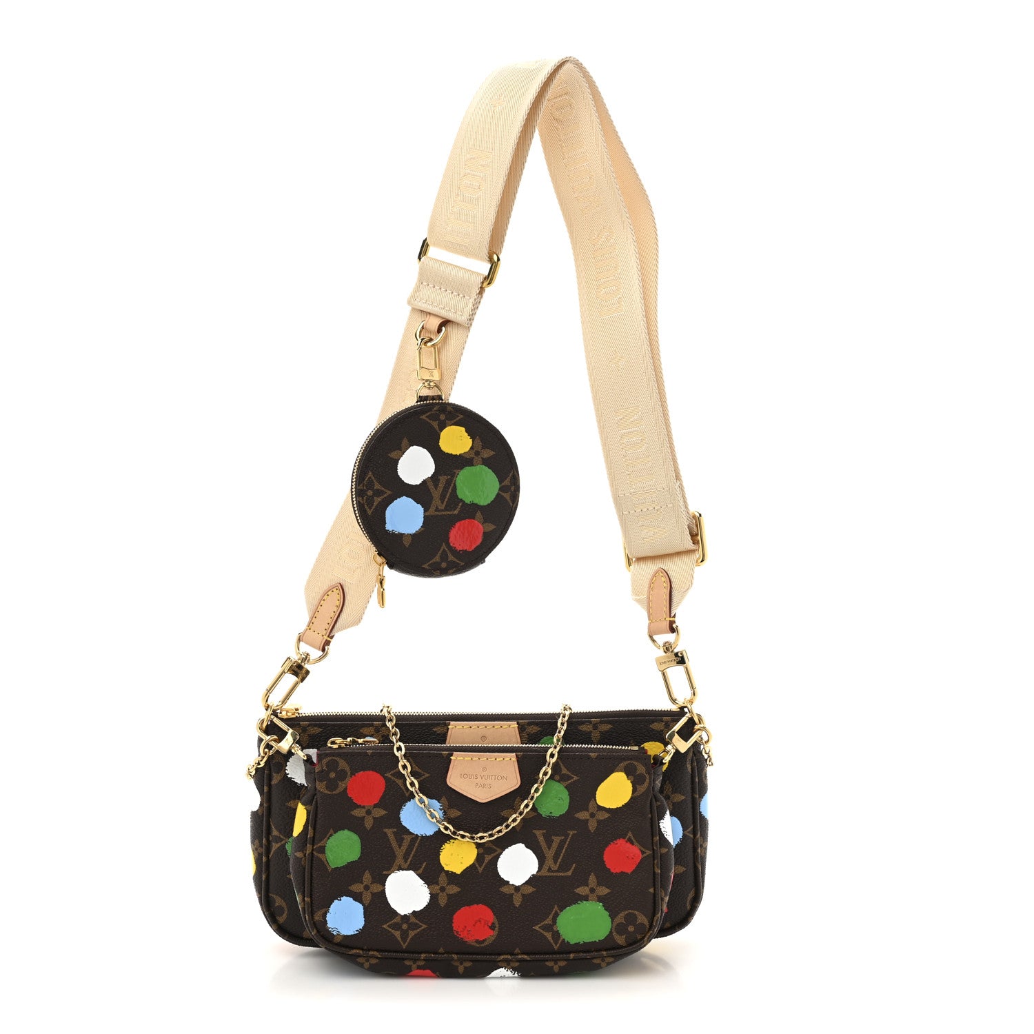 Louis Vuitton LV X YK Monogram Multi Pochette Accessories 1771293