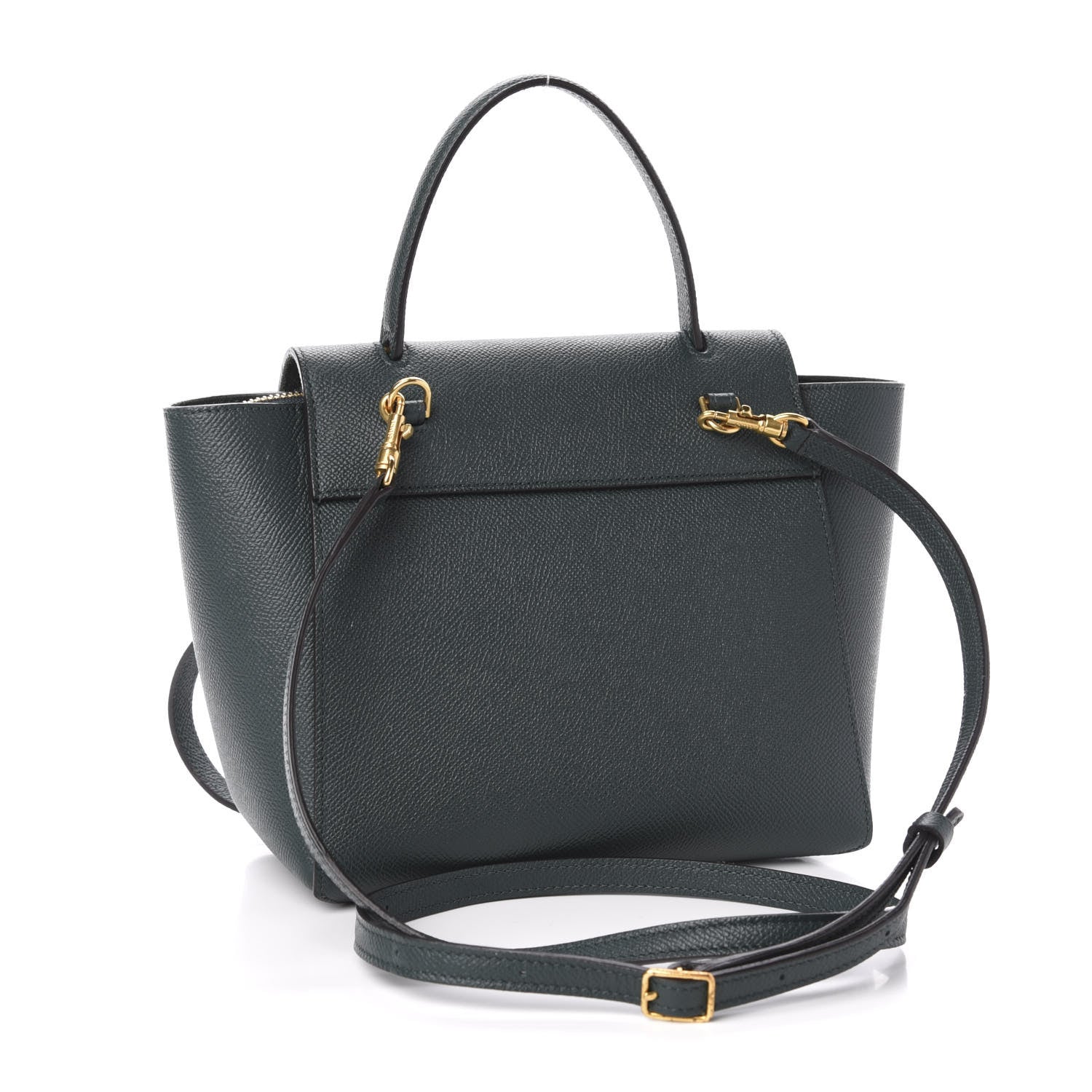 Celine Grained Calfskin Nano Belt Bag Amazone 4 of 11
