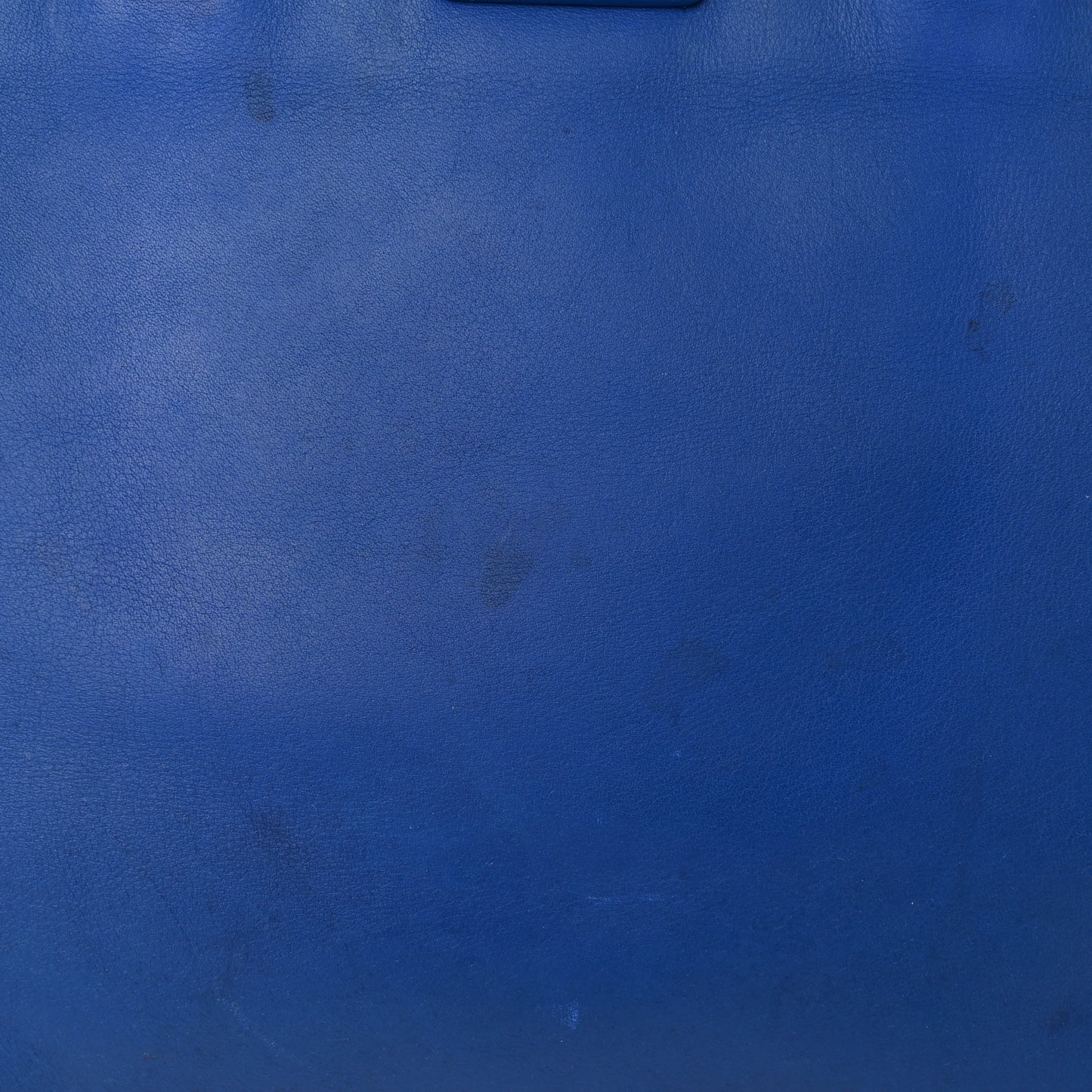 Calfskin Small Classic Y Cabas Royal Blue