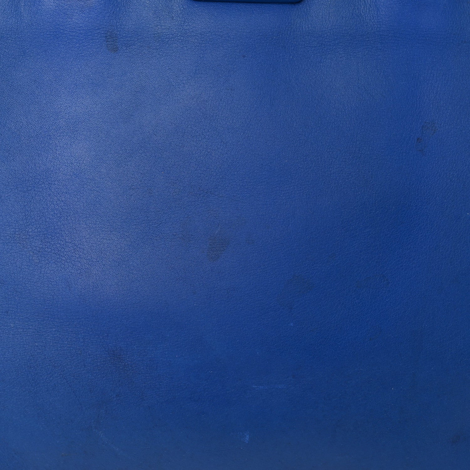 Saint Laurent Calfskin Small Classic Y Cabas Royal Blue 10 of 18