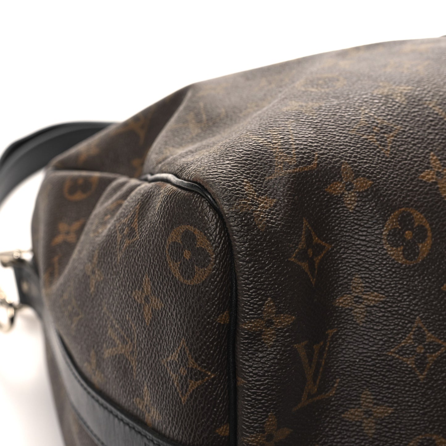 Monogram Macassar Keepall Bandouliere 45
