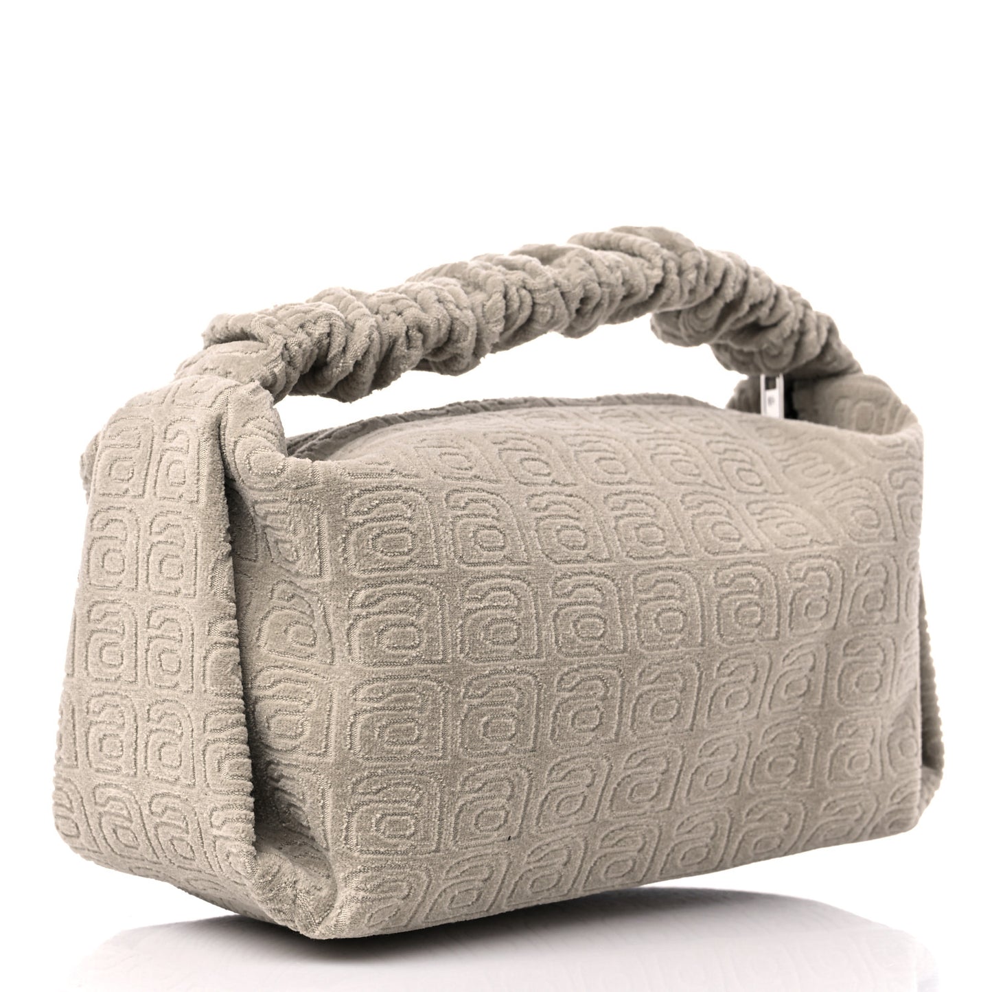 Velvet Small Scrunchie Bag Simply Taupe