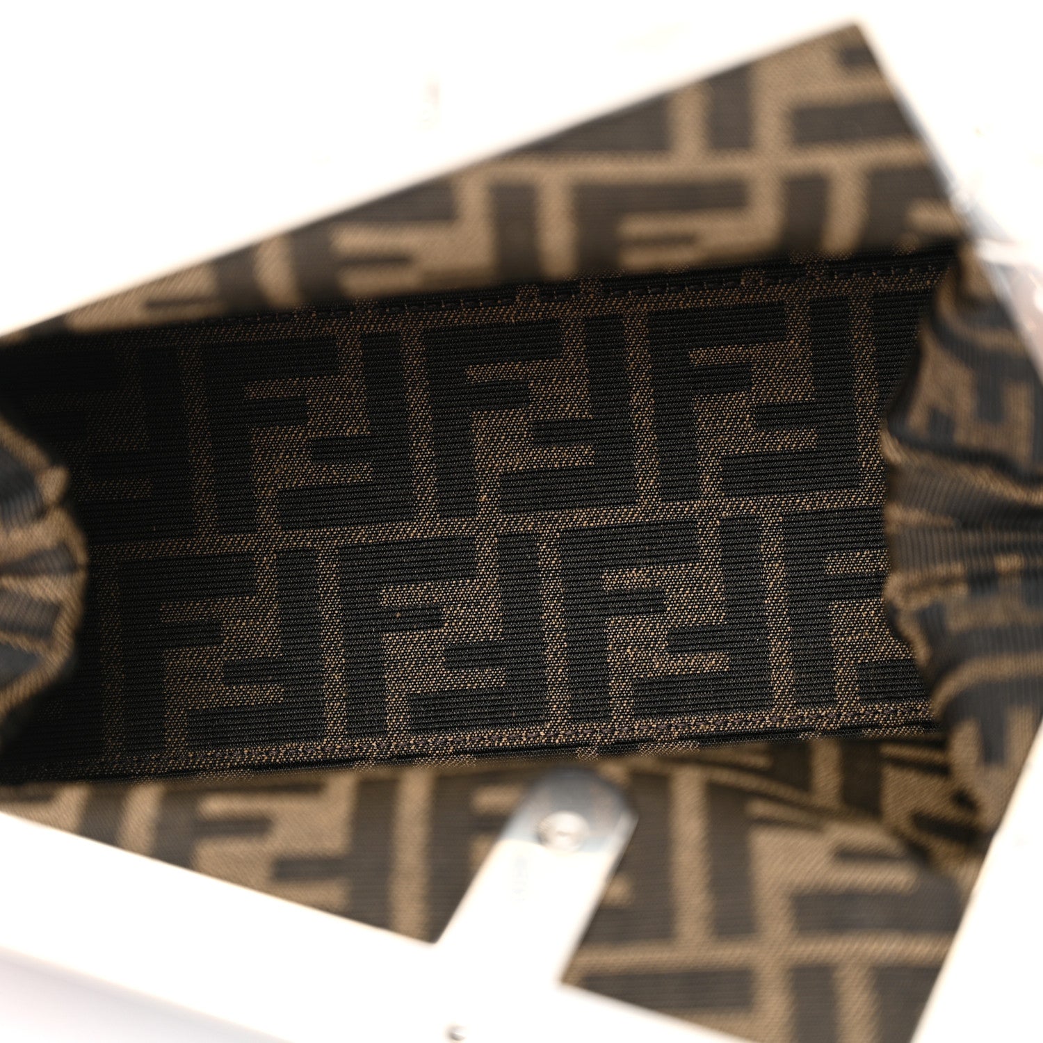 Fendi Shiny Nappa Snakeskin Small Fendi First Mirto 5 of 11