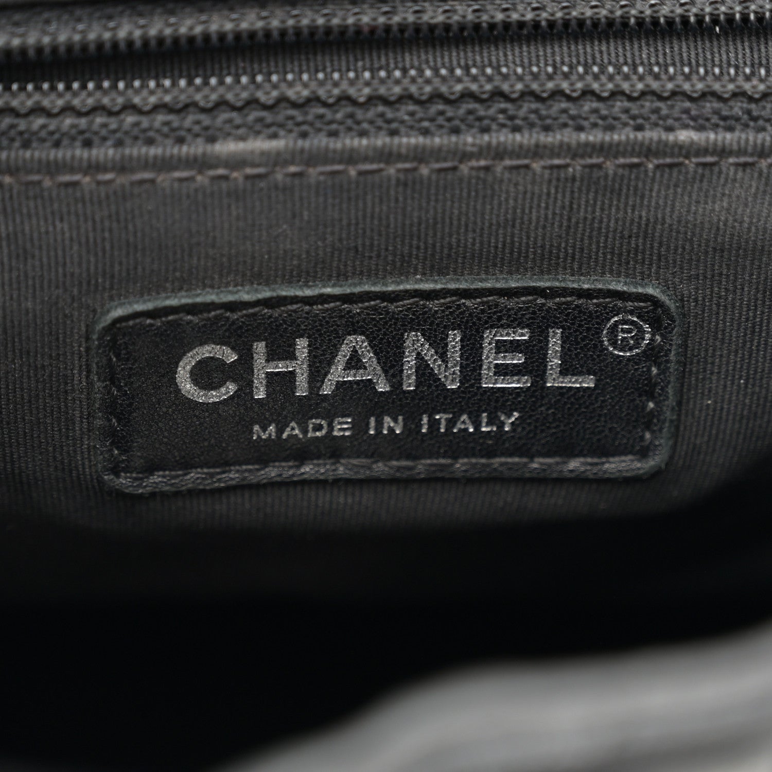 Chanel Lambskin Chevron Quilted Studded Stud Wars Backpack Black 6 of 10