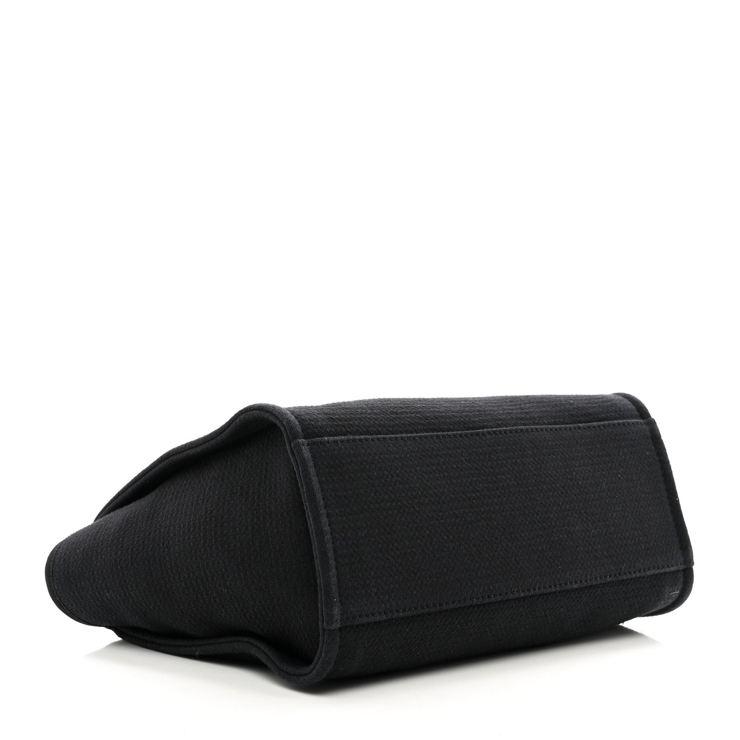 Mixed Fibers Small Deauville Tote Black