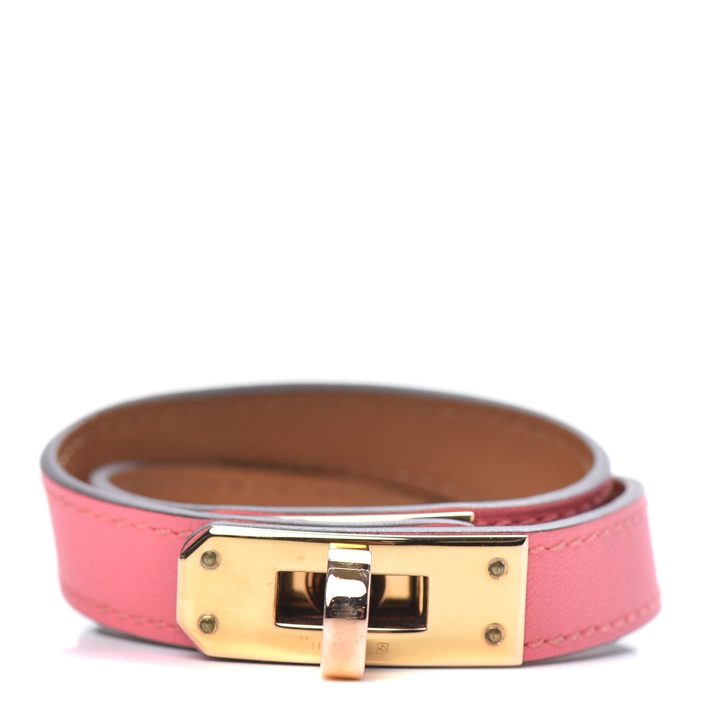 Swift Kelly Double Tour Bracelet XS Rose Azalee