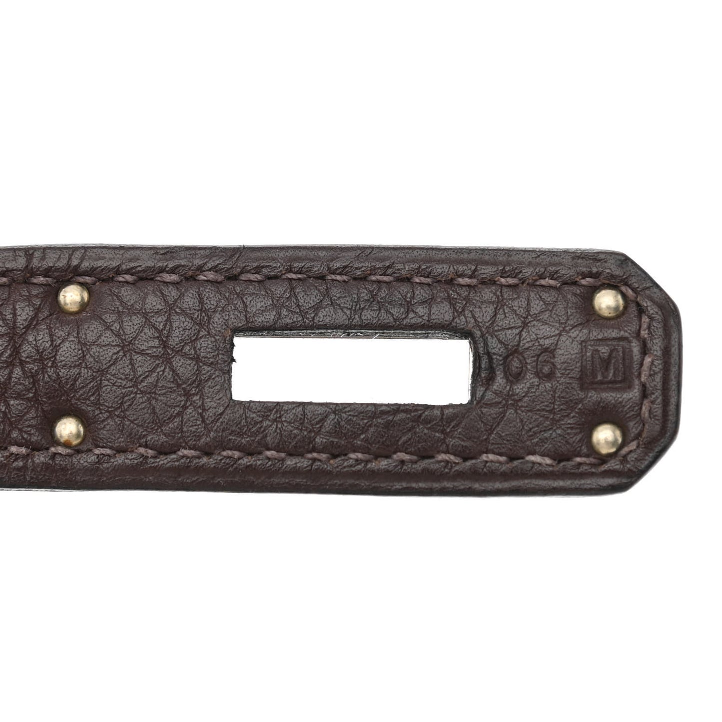 Togo Birkin 30 Chocolate