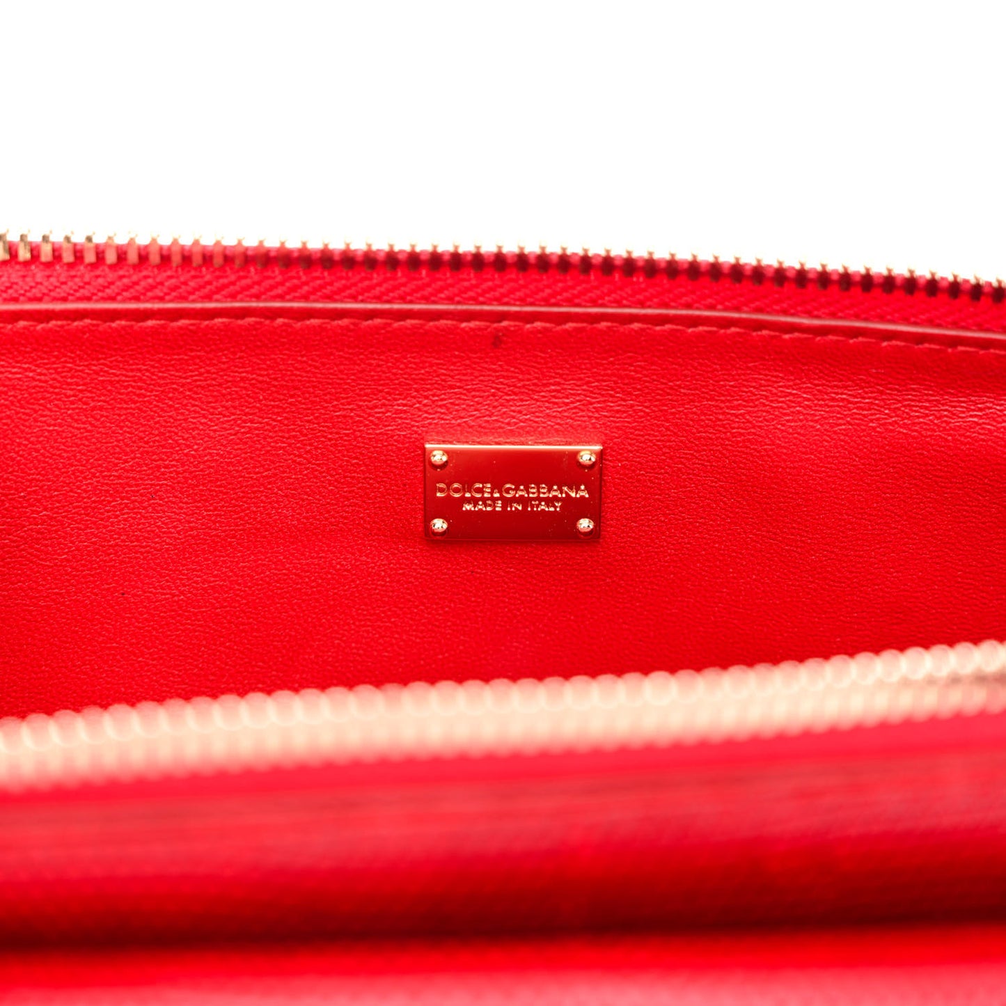 Lizard Effect Wallet On Chain Red
