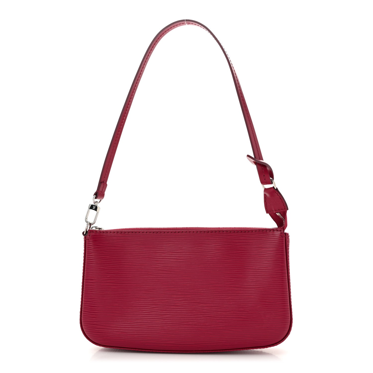 Louis Vuitton Epi Pochette Accessories NM Fuchsia 1 of 10