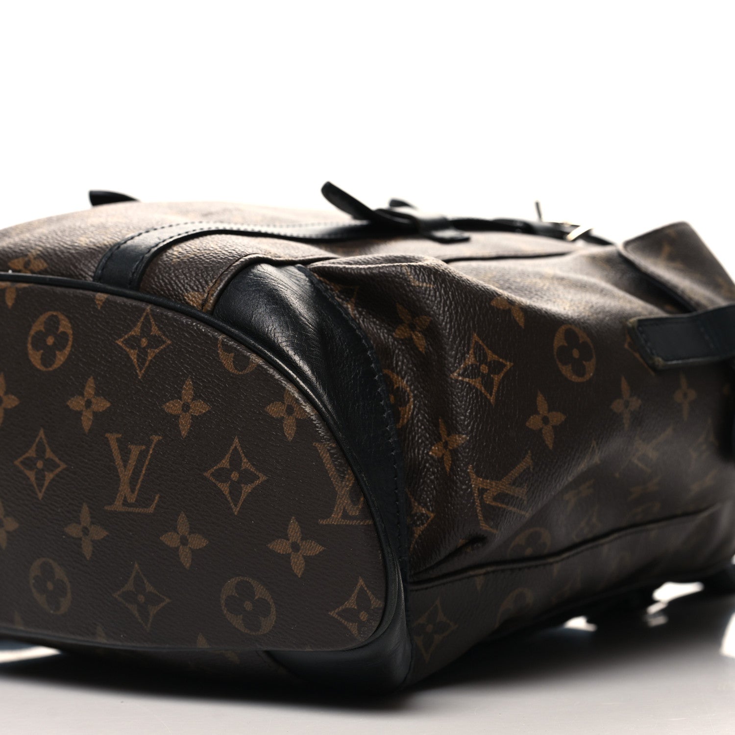 Louis Vuitton Monogram Macassar Christopher PM Backpack 10 of 13