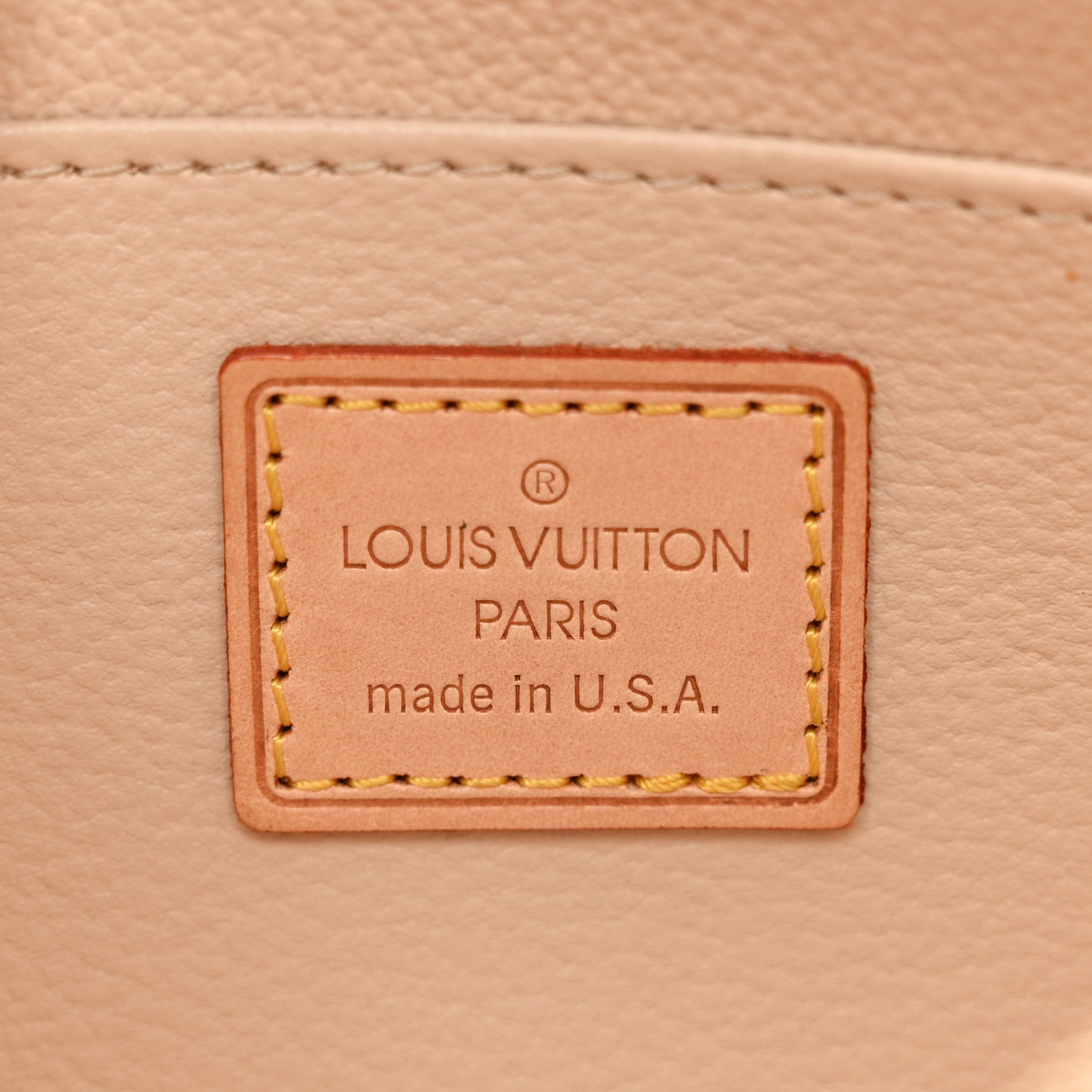 Monogram Cosmetic Pouch