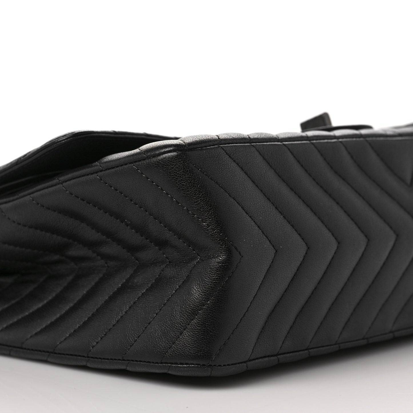 Sheepskin Chevron Quilted 2.55 Reissue 227 Flap So Black