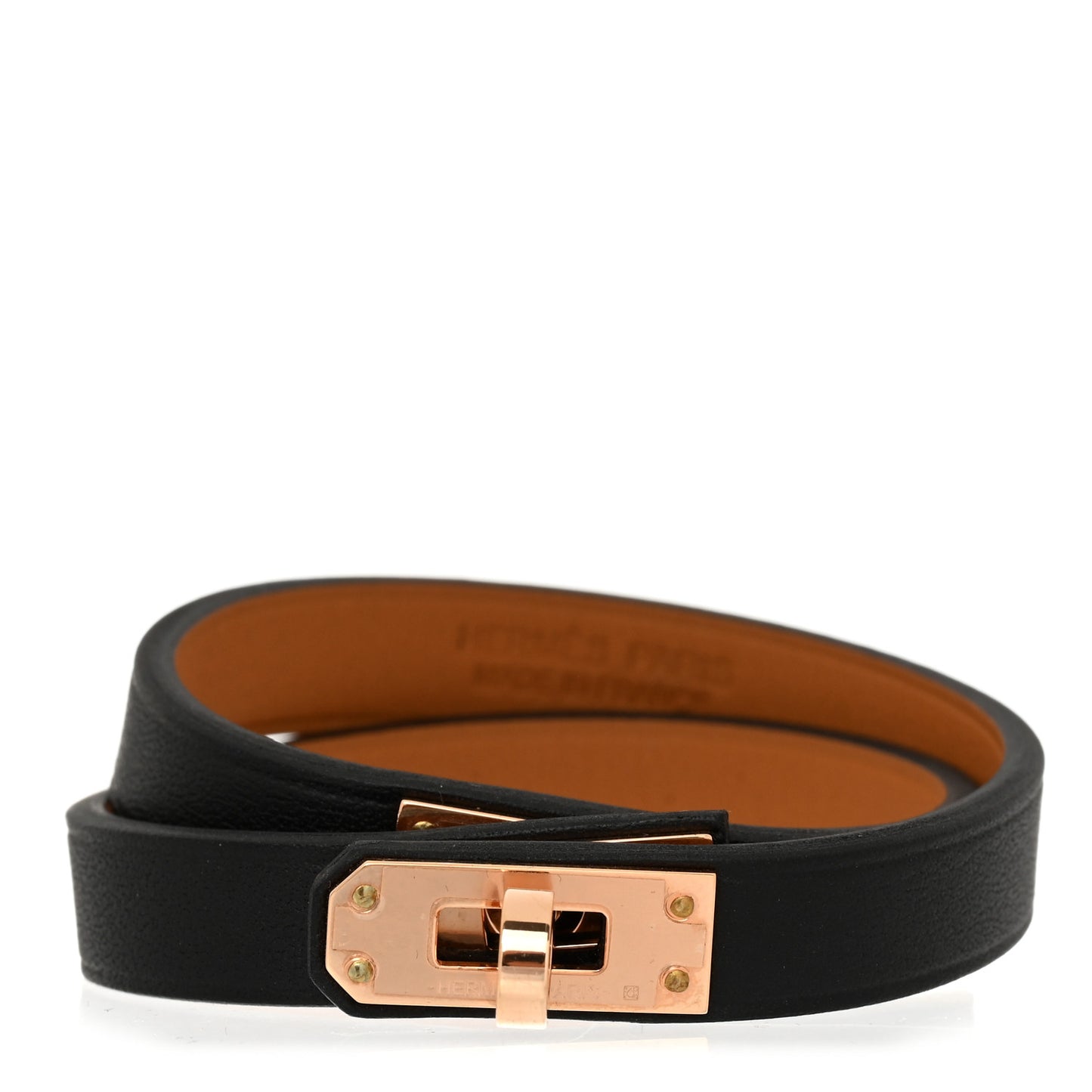 Swift Mini Kelly Double Tour Bracelet T1 Black