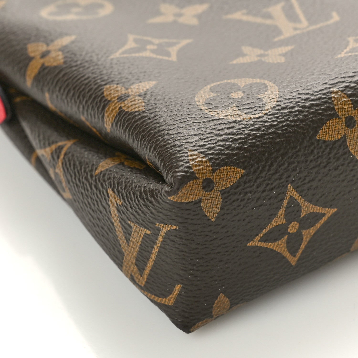 Louis Vuitton Monogram Pallas Clutch Poppy 8 of 9