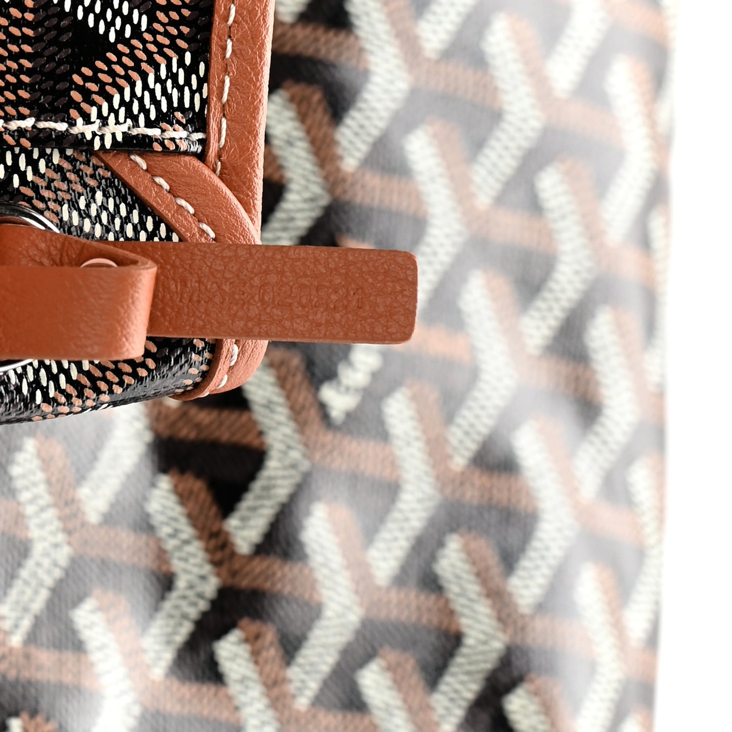 Goyardine Saint Louis GM Black Gold