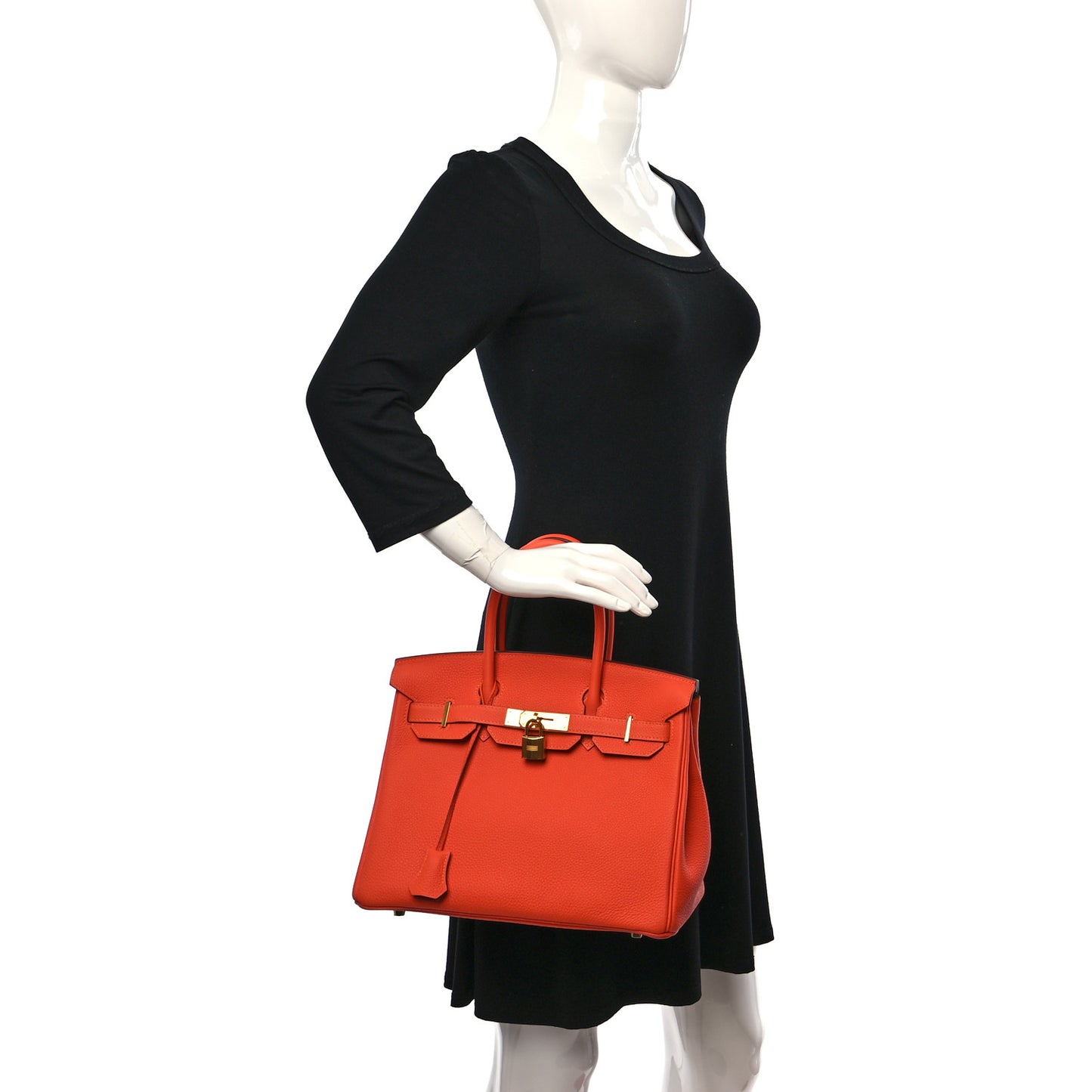 Togo Birkin 30 Feu