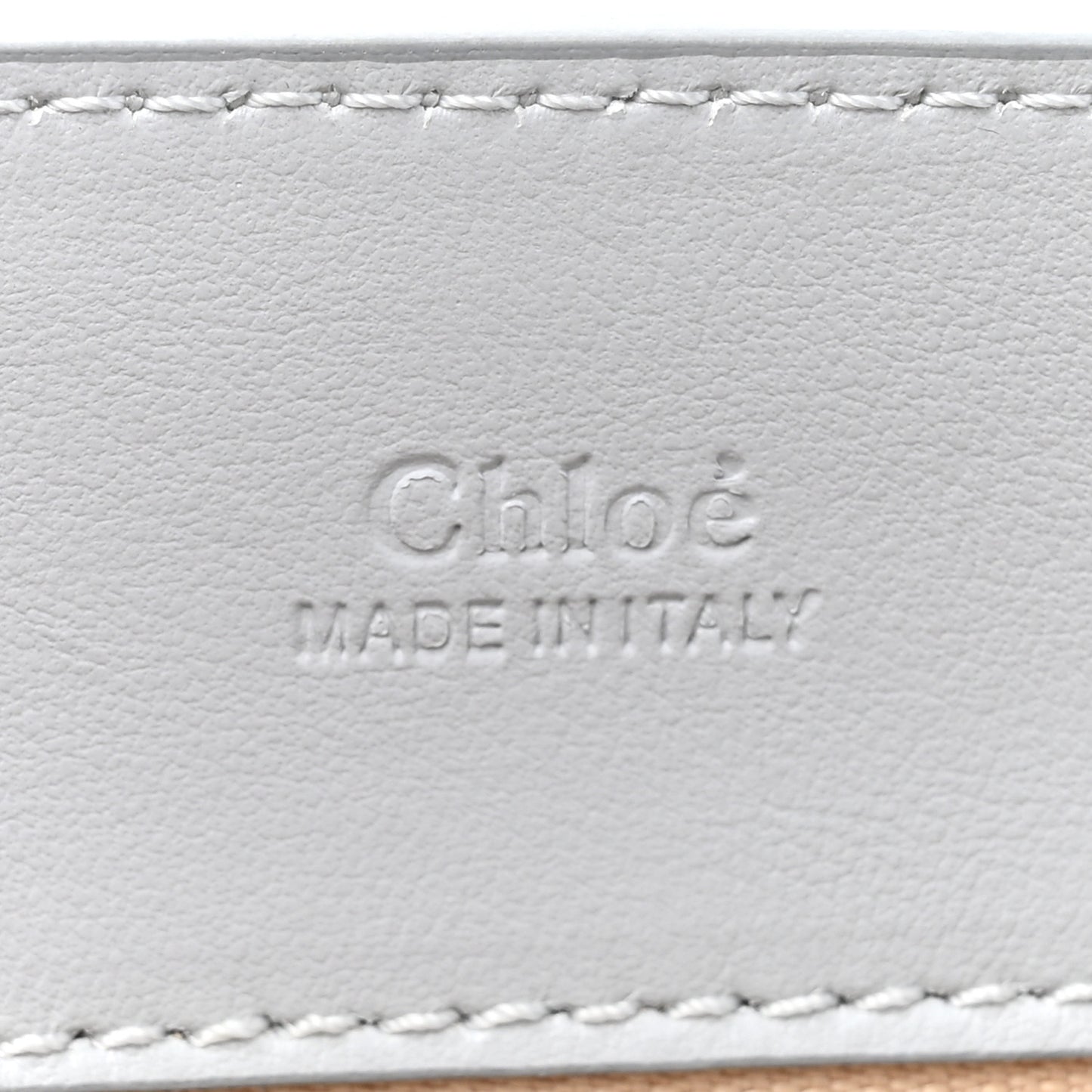 Calfskin Small Tess Day Bag Light Cloud