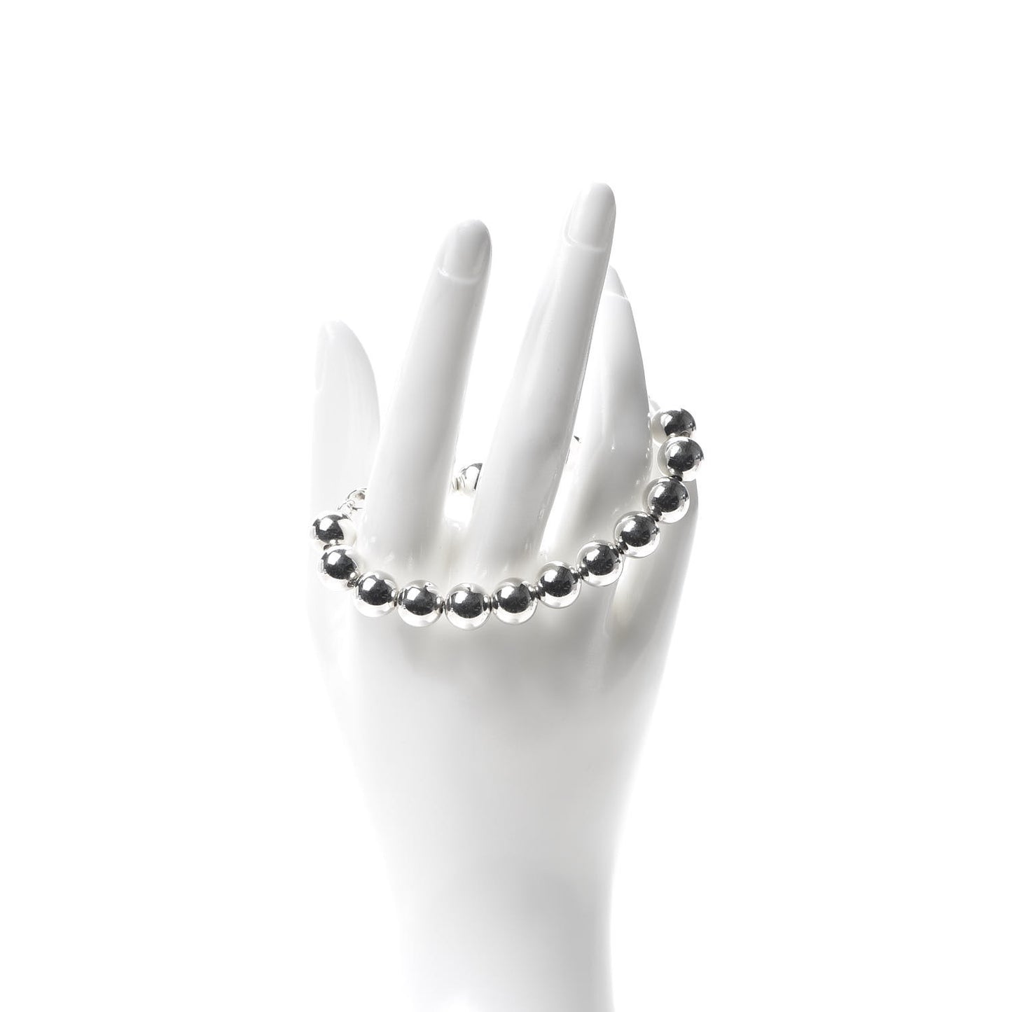 Sterling Silver 10mm HardWear Ball Bracelet