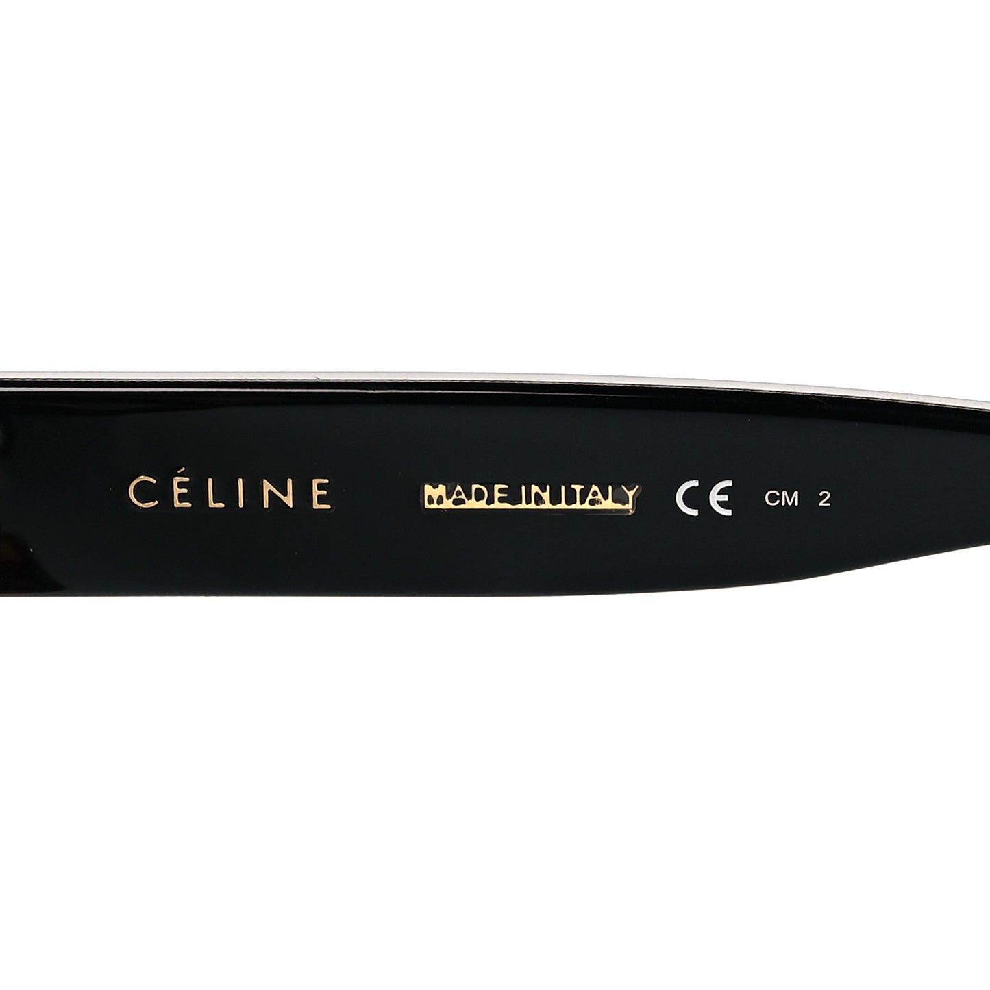 Shadow Sunglasses CL 41026/S Black Havana