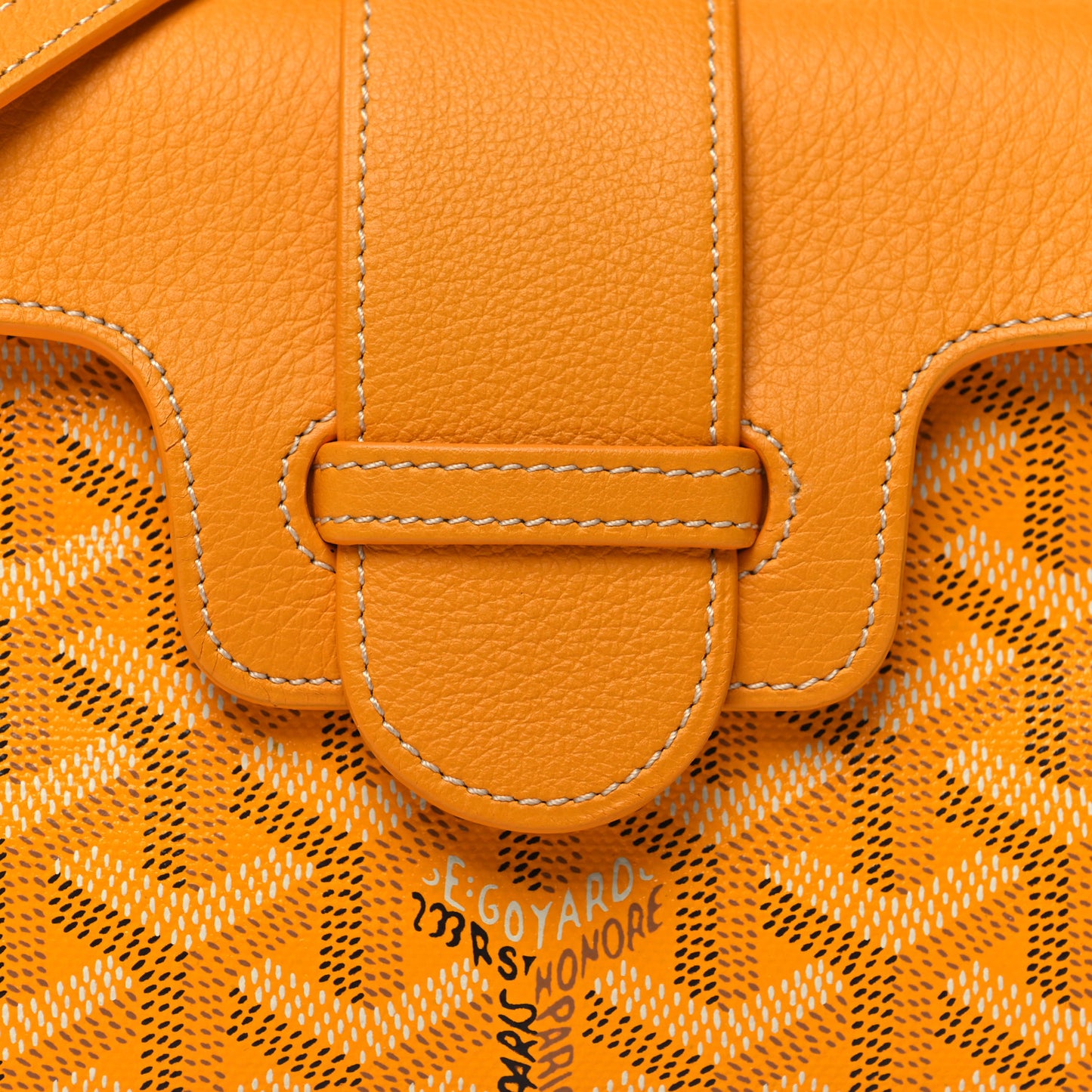 Goyardine Mini Saigon Yellow