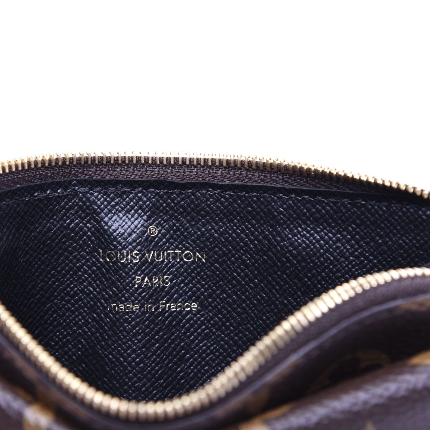 Louis Vuitton Monogram Recto Verso Card Holder Black 7 of 8