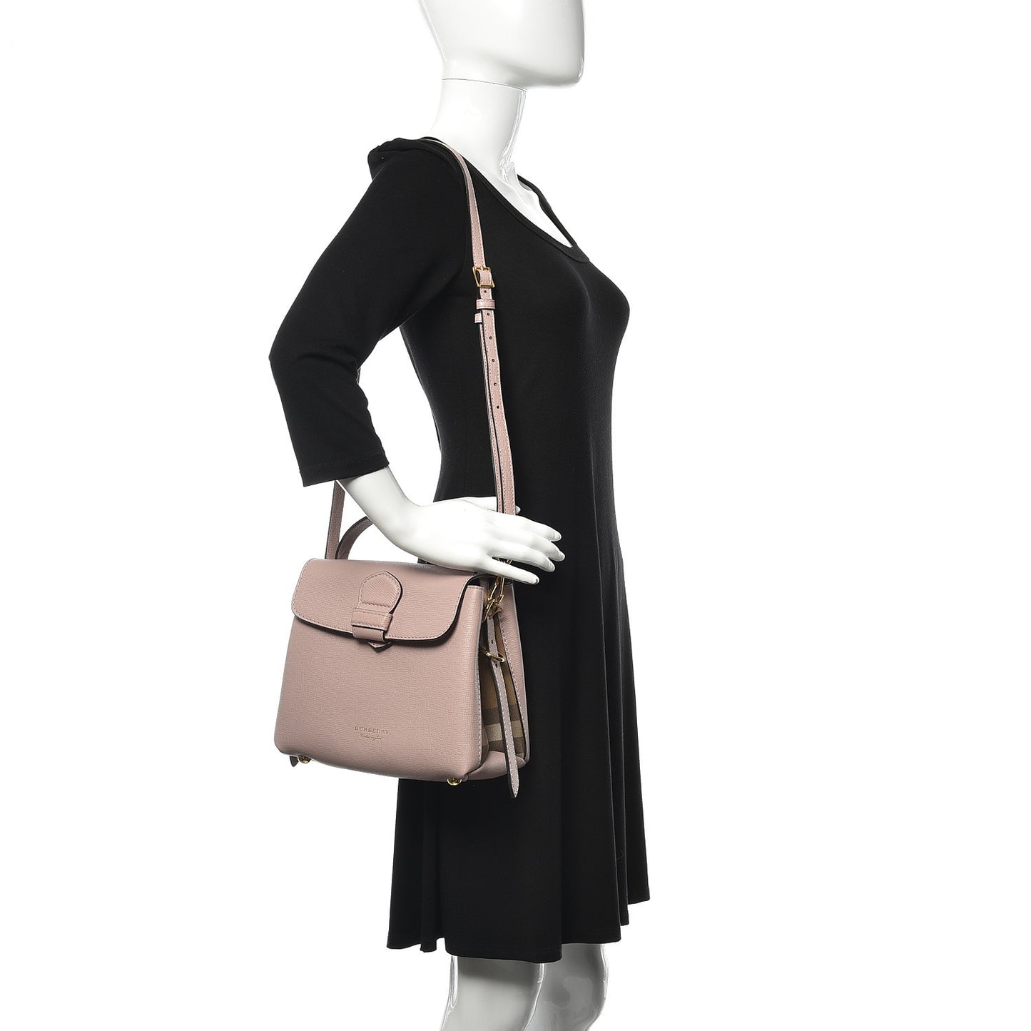 Derby Calfskin House Check Small Camberley Pale Orchid