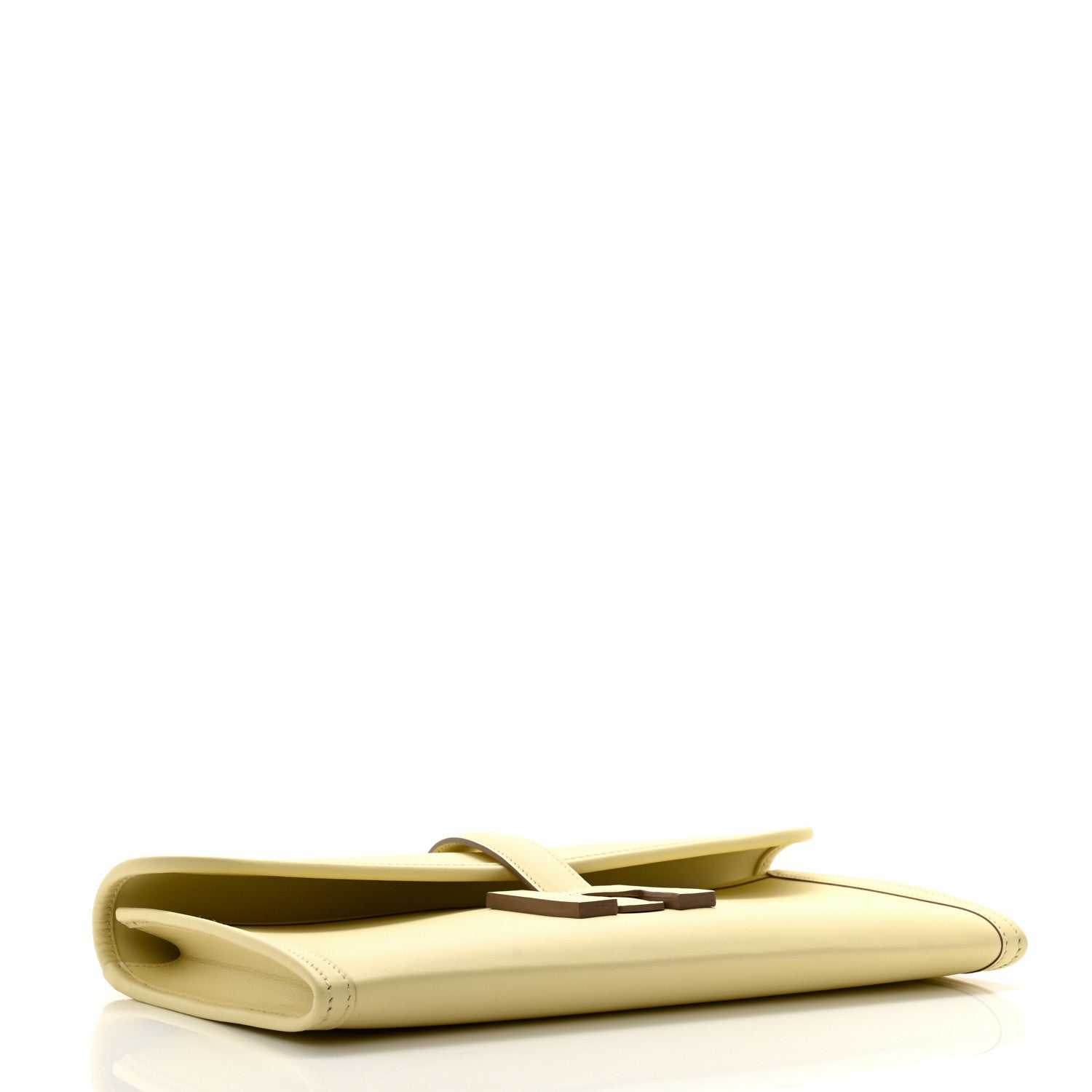 Hermes Swift Jige Elan 29 Clutch Jaune Milton 4 of 9