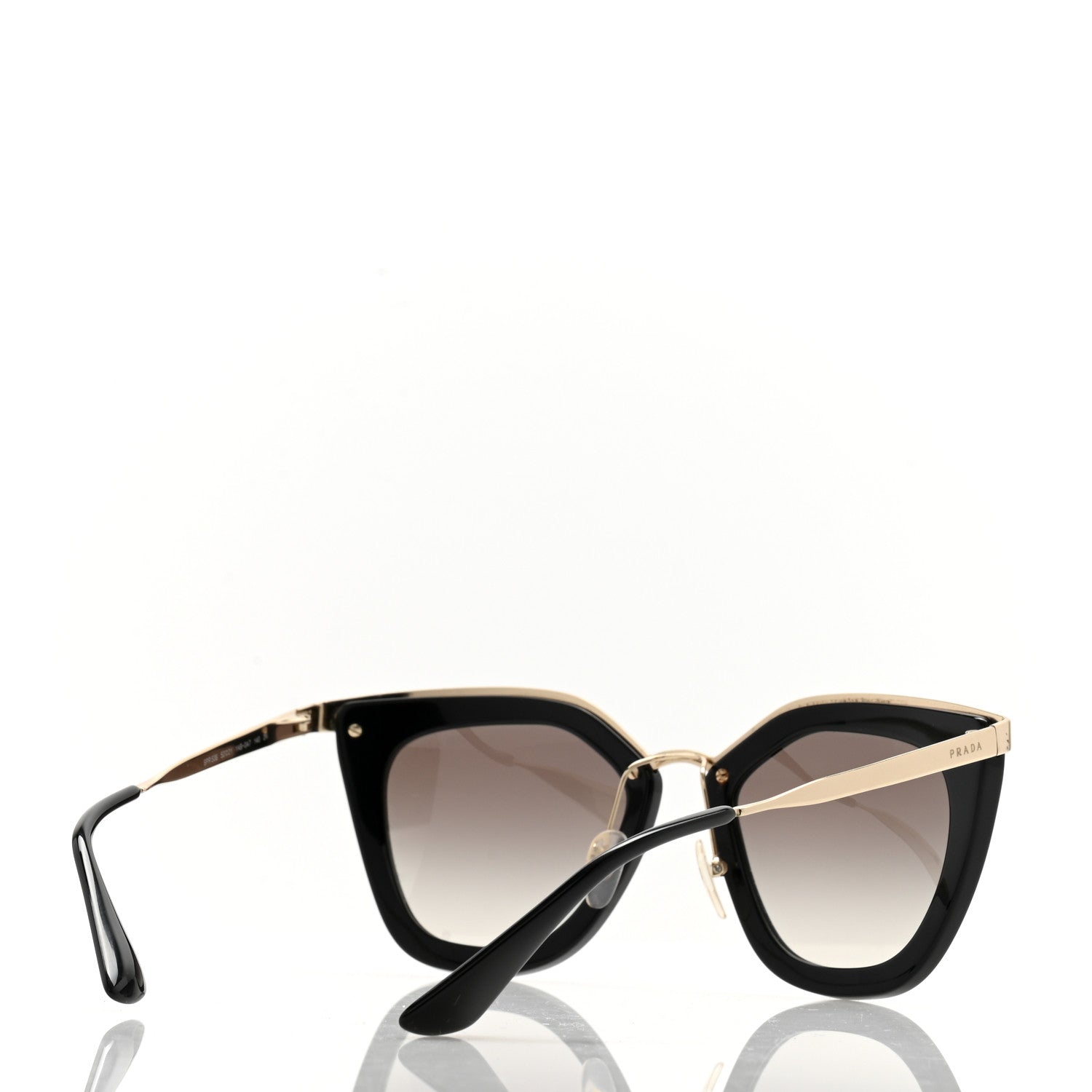 Prada Cinema Sunglasses SPR 53S Black 3 of 8