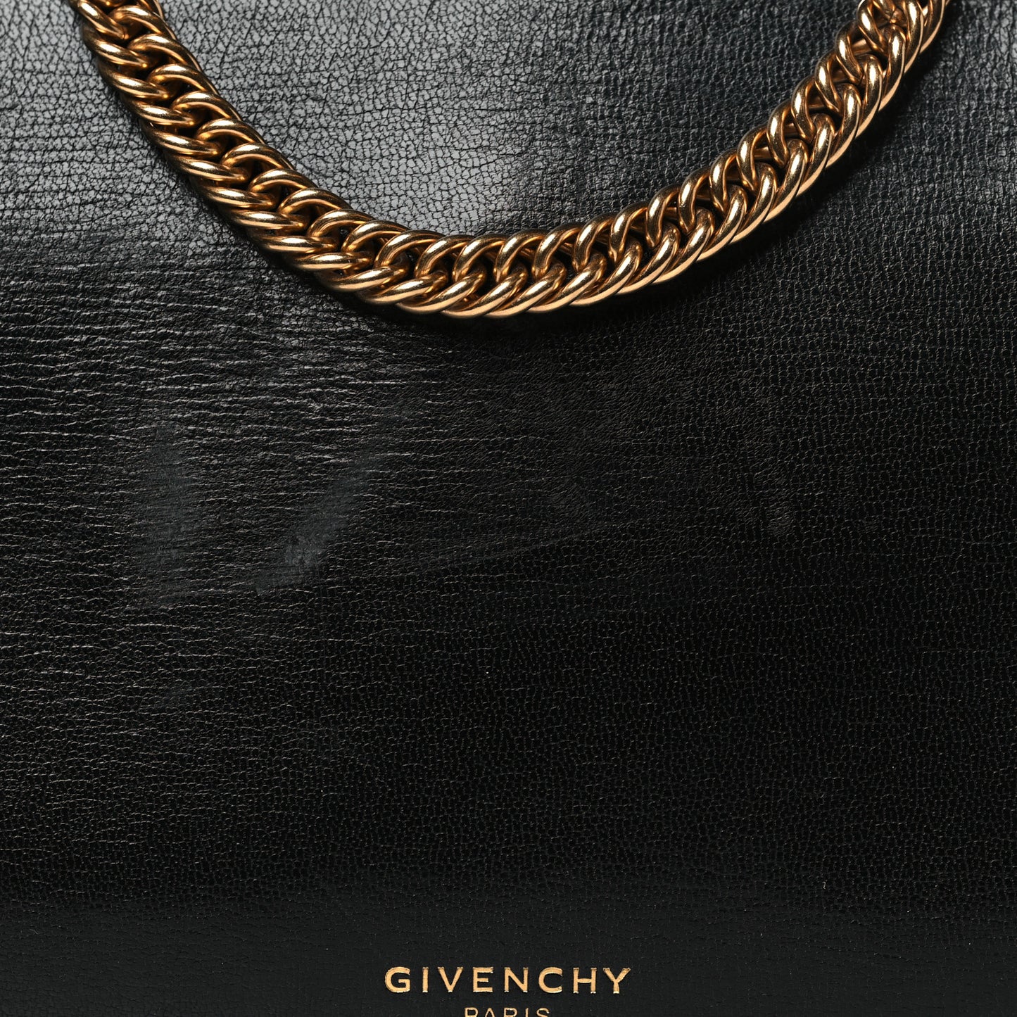 Sugar Goatskin Cross 3 Crossbody Bag Black