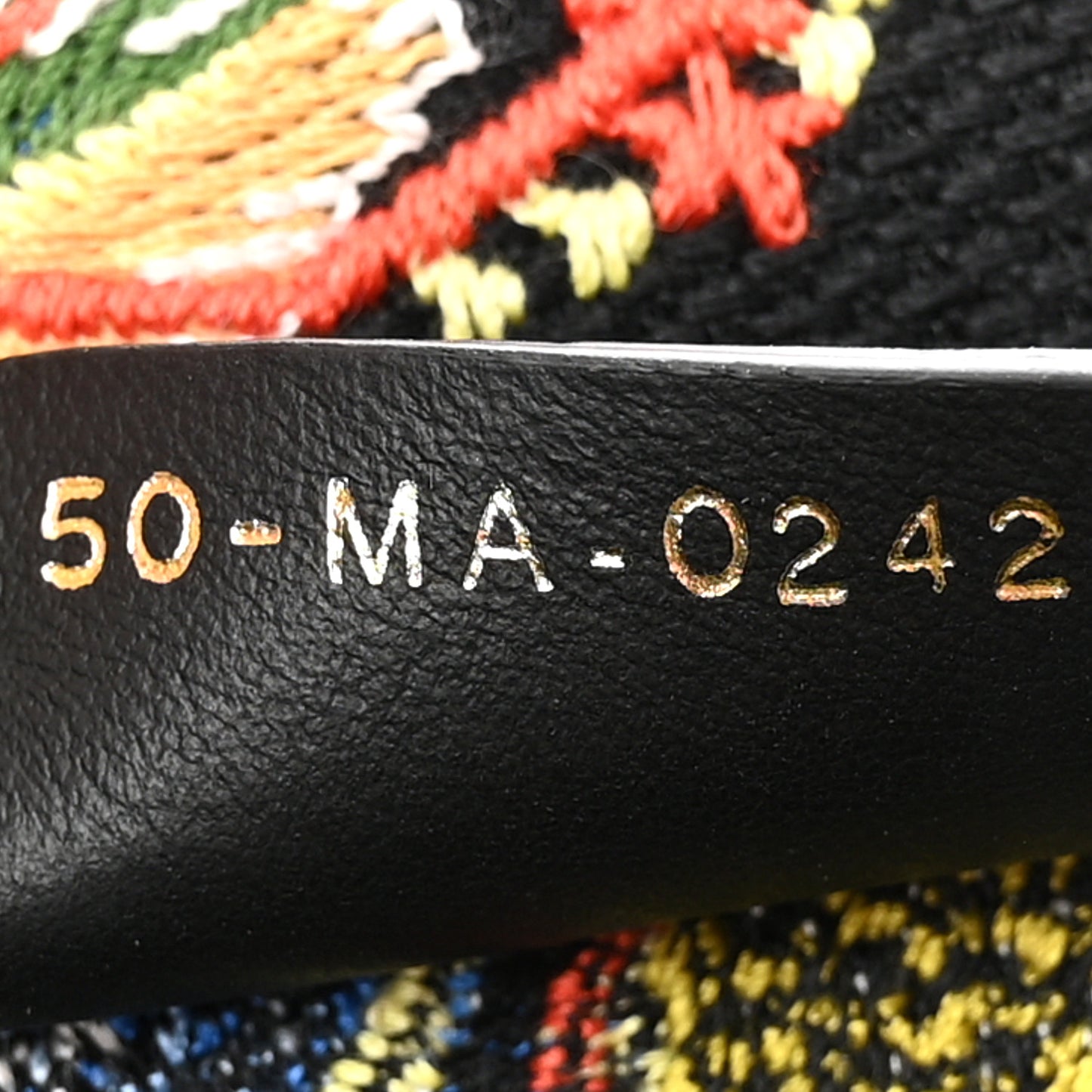 Canvas Zodiac Fantastico Embroidered Medium Book Tote Black Multicolor